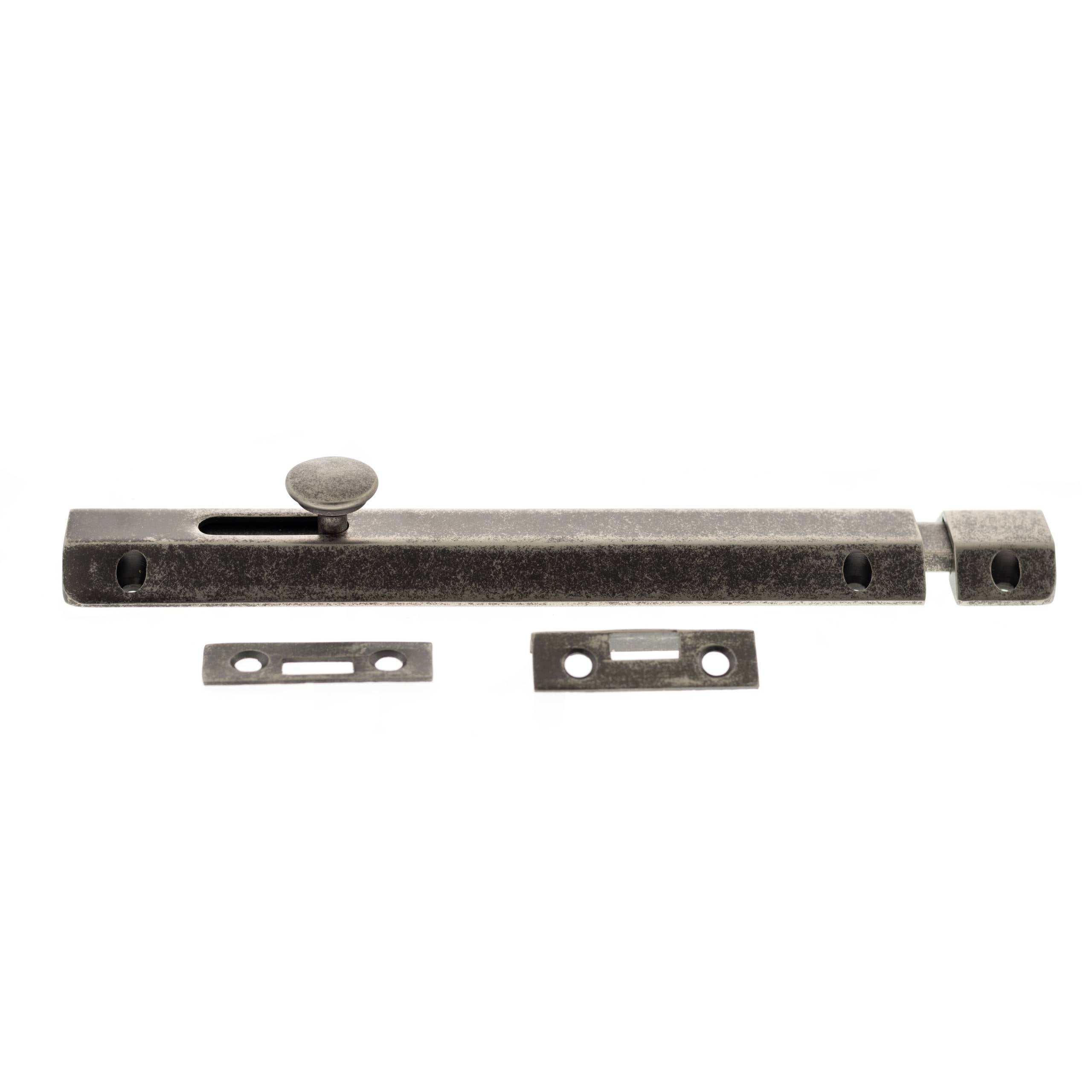 Atlantic Solid Brass Surface Door Bolt 8"