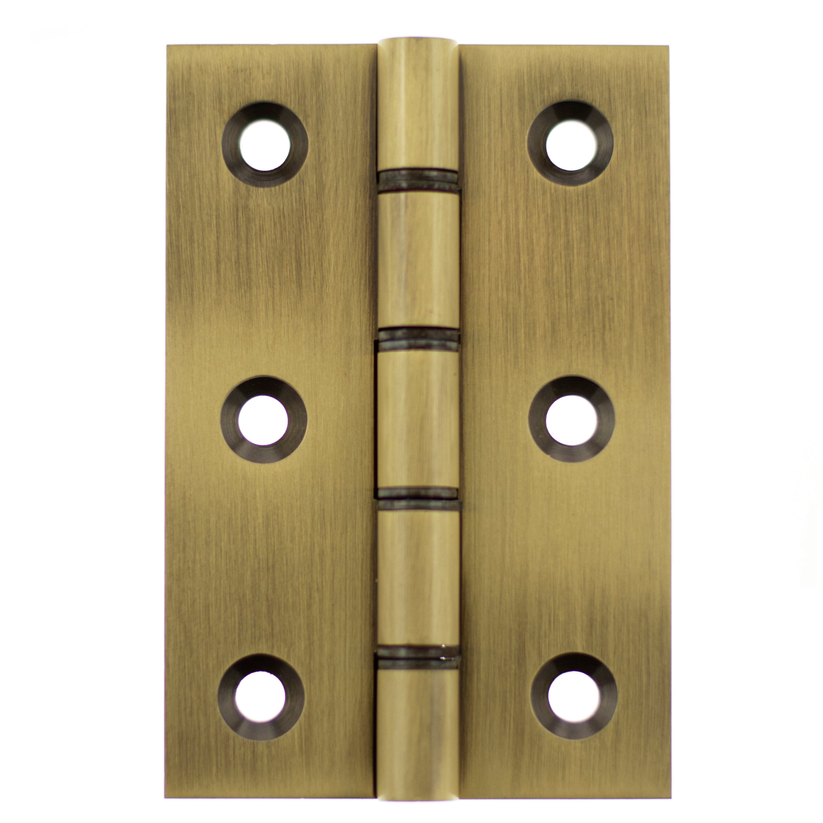 Atlantic Washered Hinges 3" x 2" x 2.2mm - Antique Brass