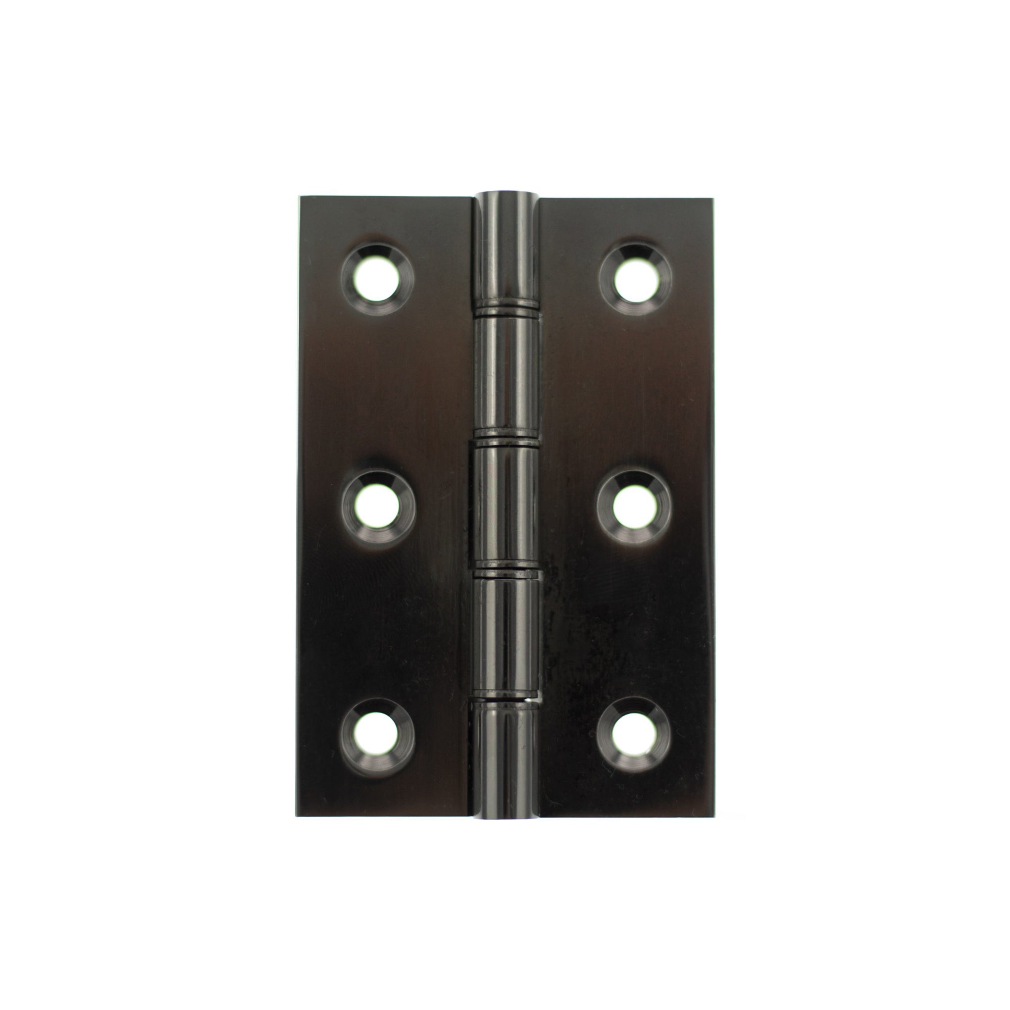 Atlantic Washered Hinges 3" x 2" x 2.2mm - Black Nickel