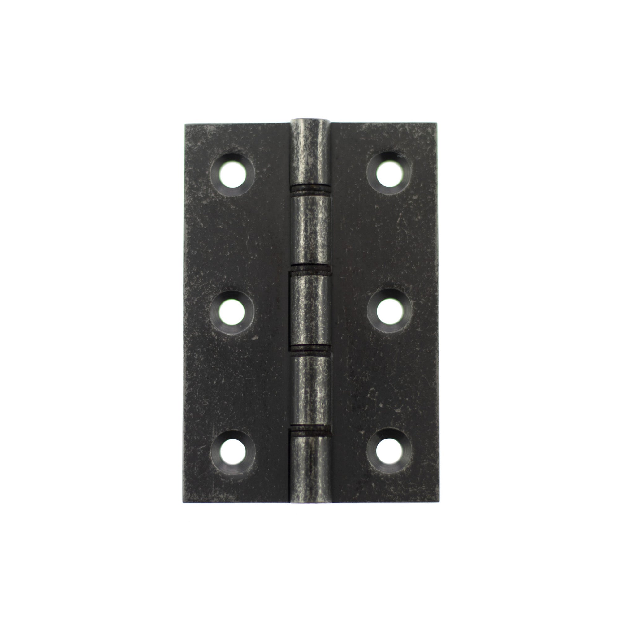 Atlantic Washered Hinges 3" x 2" x 2.2mm - Distressed Silver