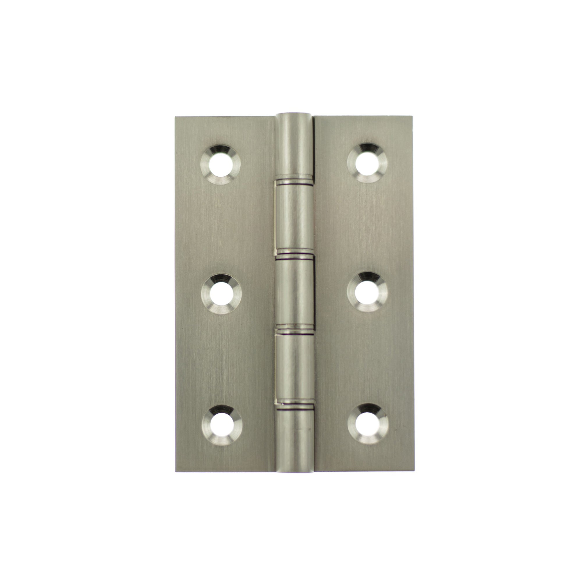 Atlantic Washered Hinges 3" x 2" x 2.2mm - Satin Nickel