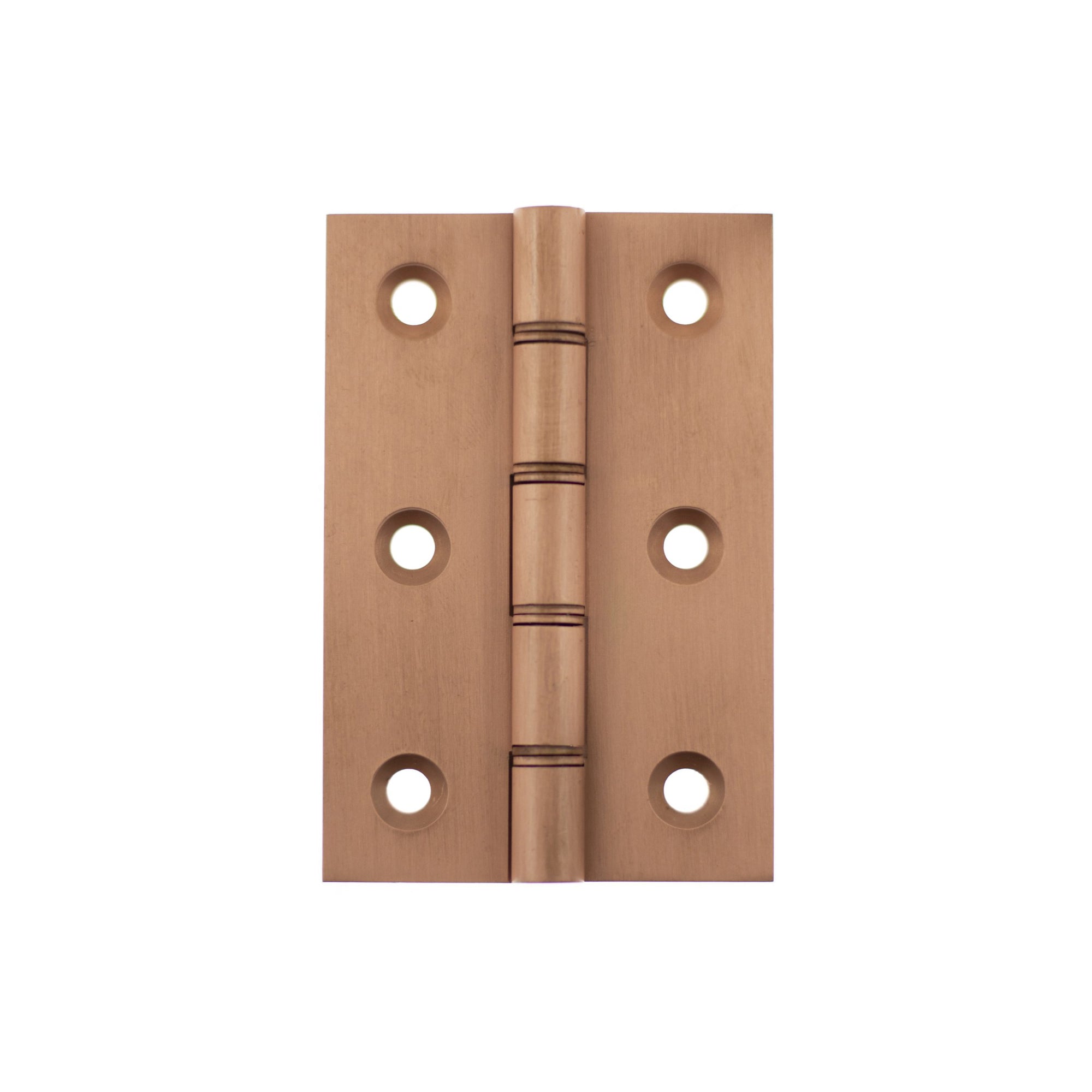 Atlantic Washered Hinges 3" x 2" x 2.2mm - Urban Satin Copper