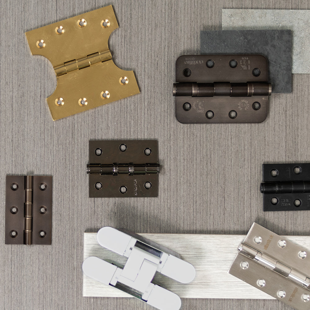 Atlantic Slim Knuckle Ball Bearing Hinges 4" x 2.5" x 2.5mm