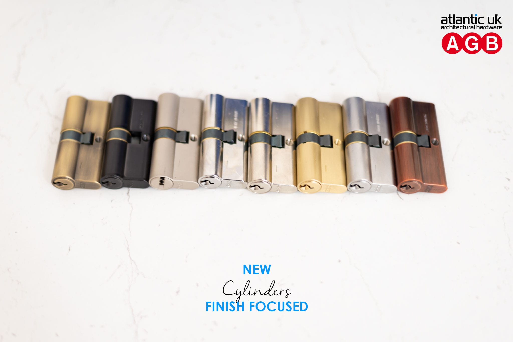 AGB Euro Profile 5 Pin Double Cylinder Keyed Alike 30-30mm (60mm)