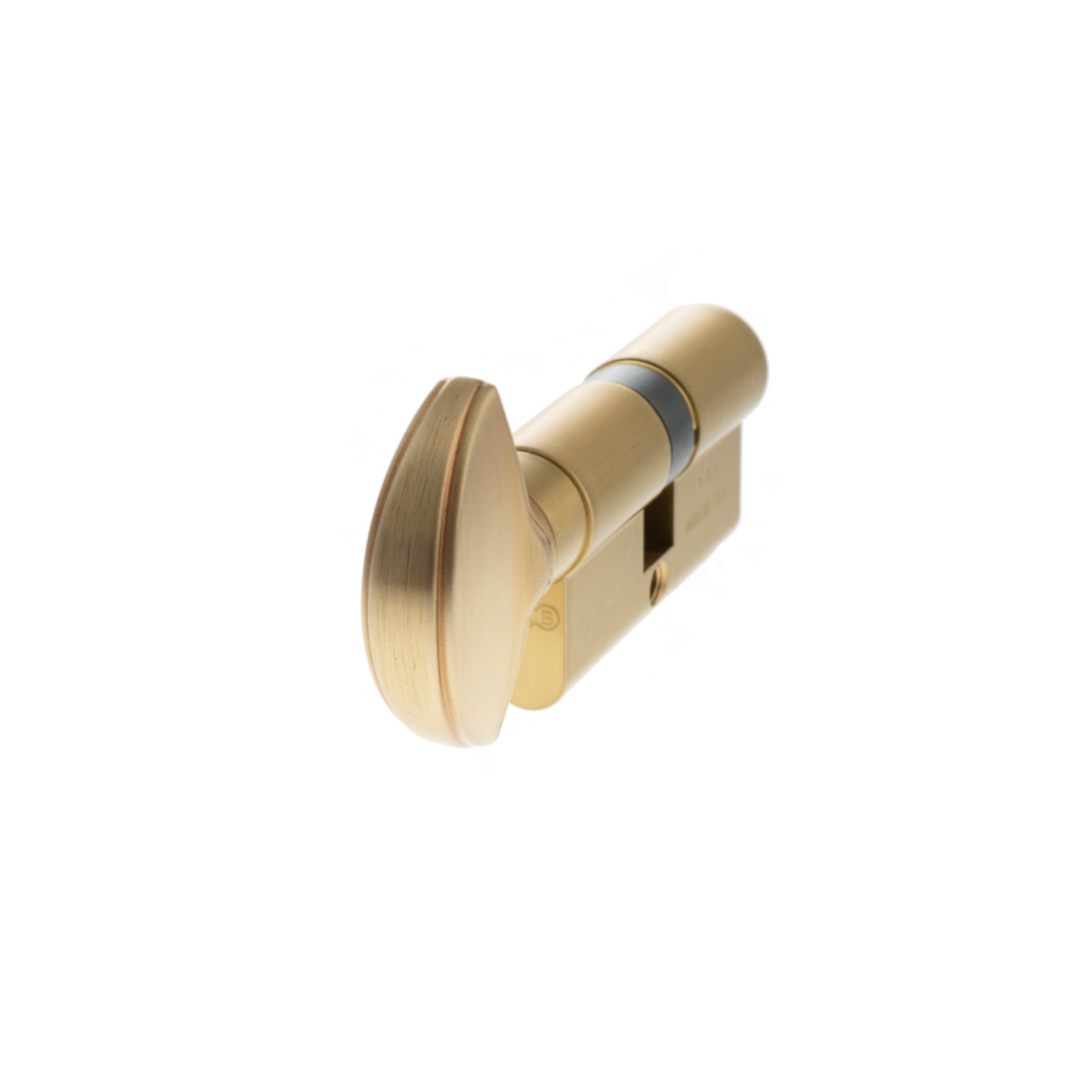 AGB Euro Profile 5 Pin Cylinder Key to Turn 30-30mm (60mm)