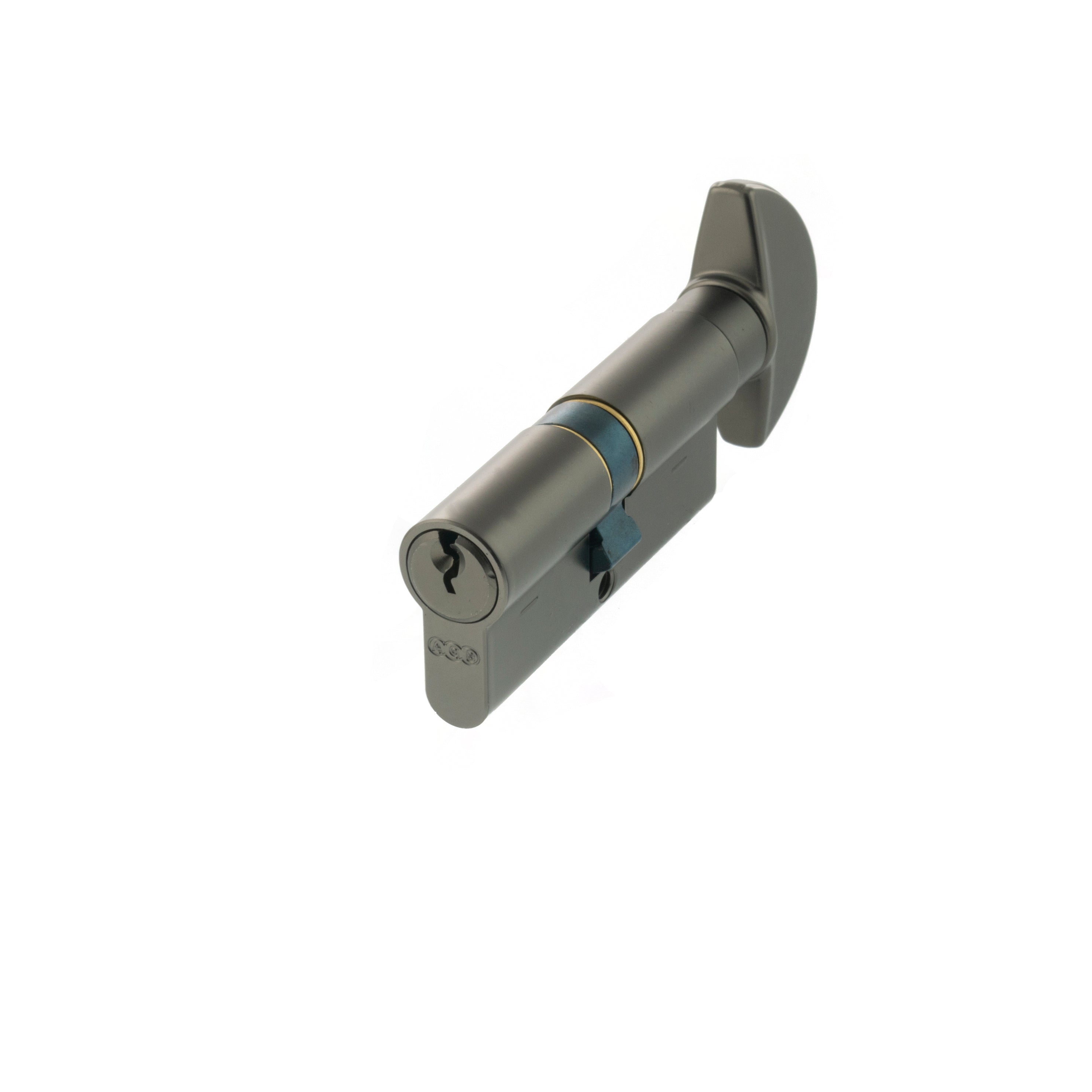 AGB Euro Profile 5 Pin Cylinder Key to Turn 35-35mm (70mm)