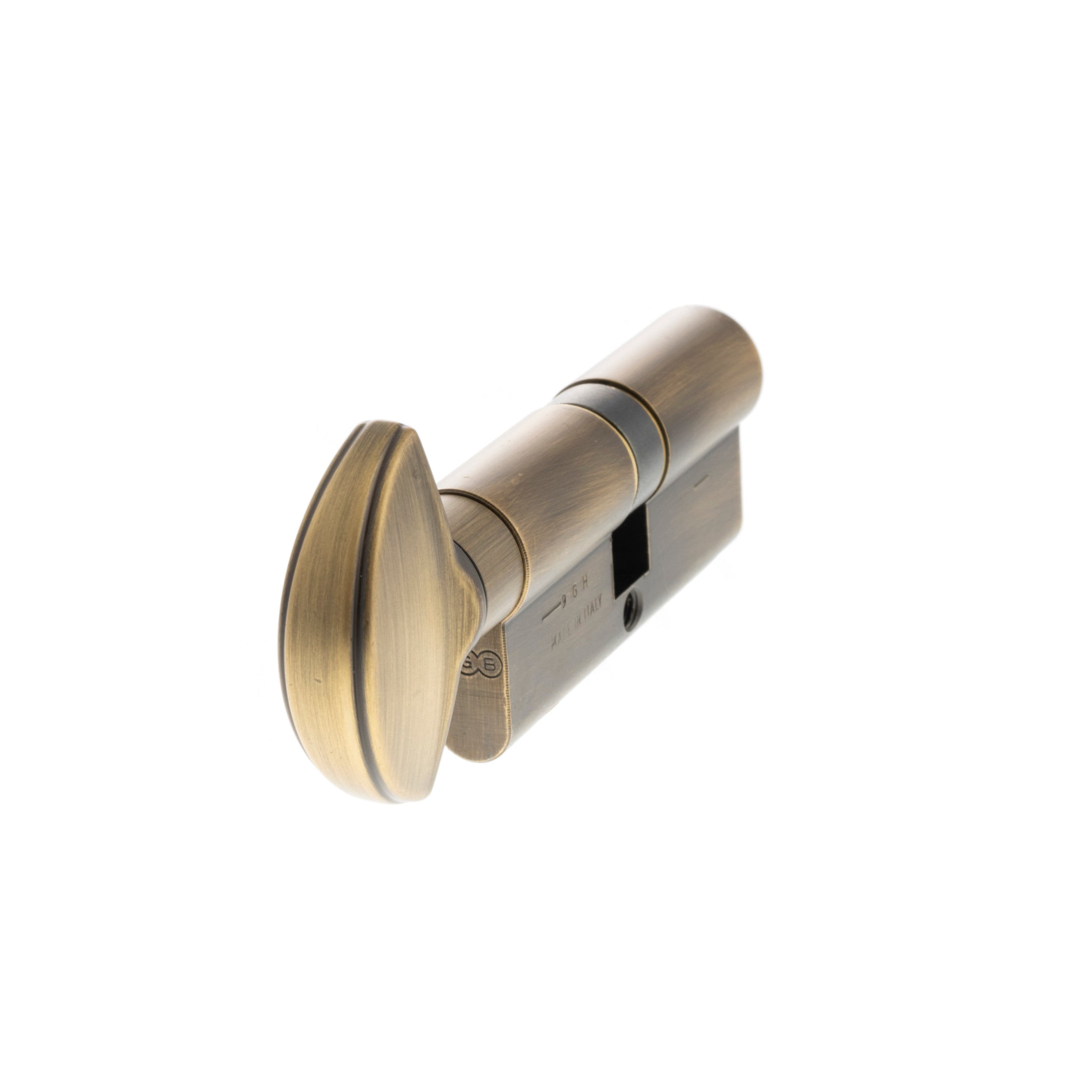 AGB Euro Profile 15 Pin Cylinder Key to Turn 35-35mm (70mm)
