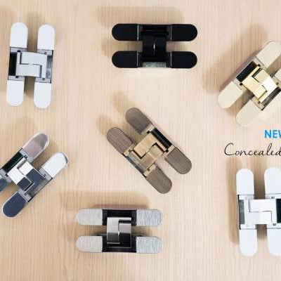 AGB Eclipse Adjustable Concealed Hinge