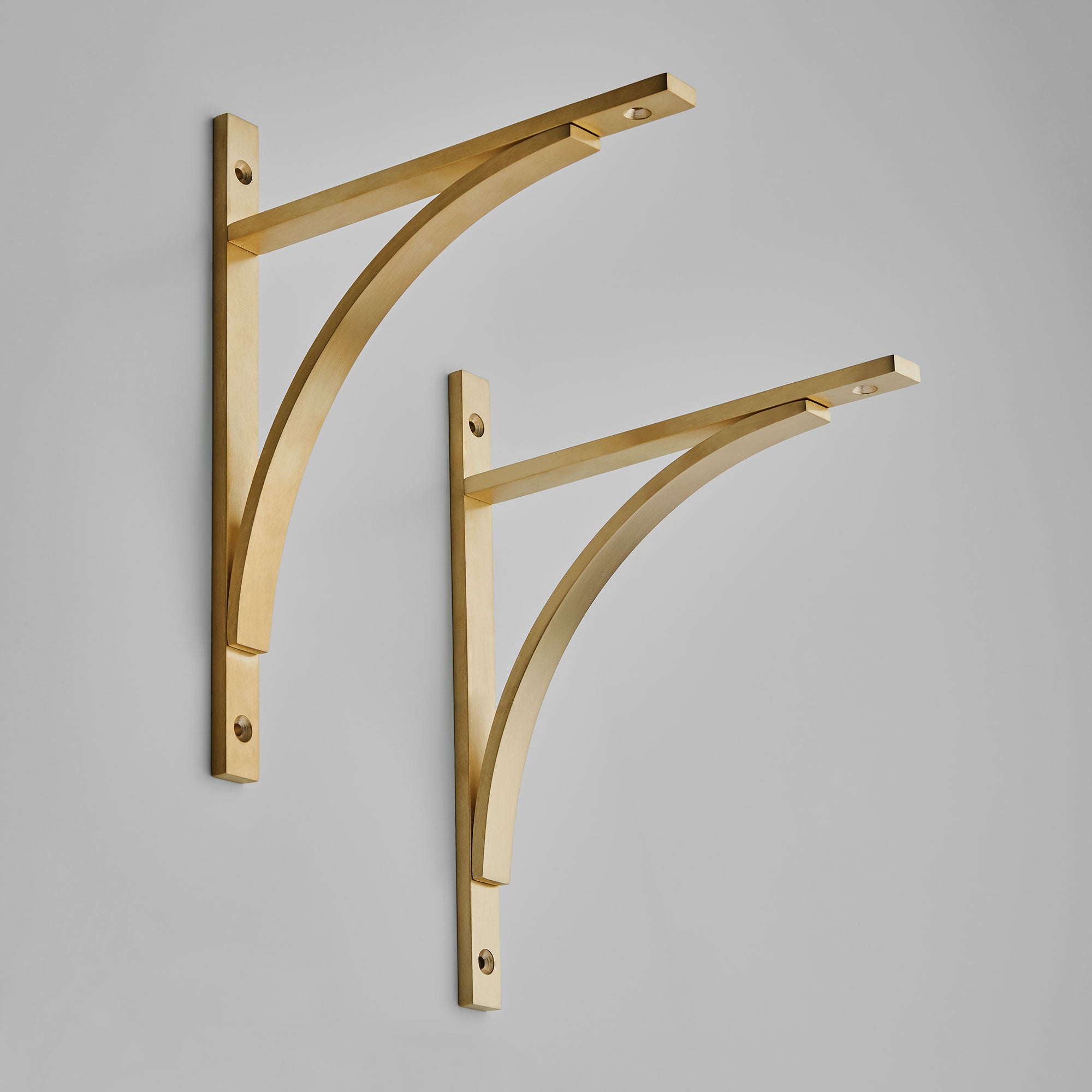 Polished Brass Unlacquered