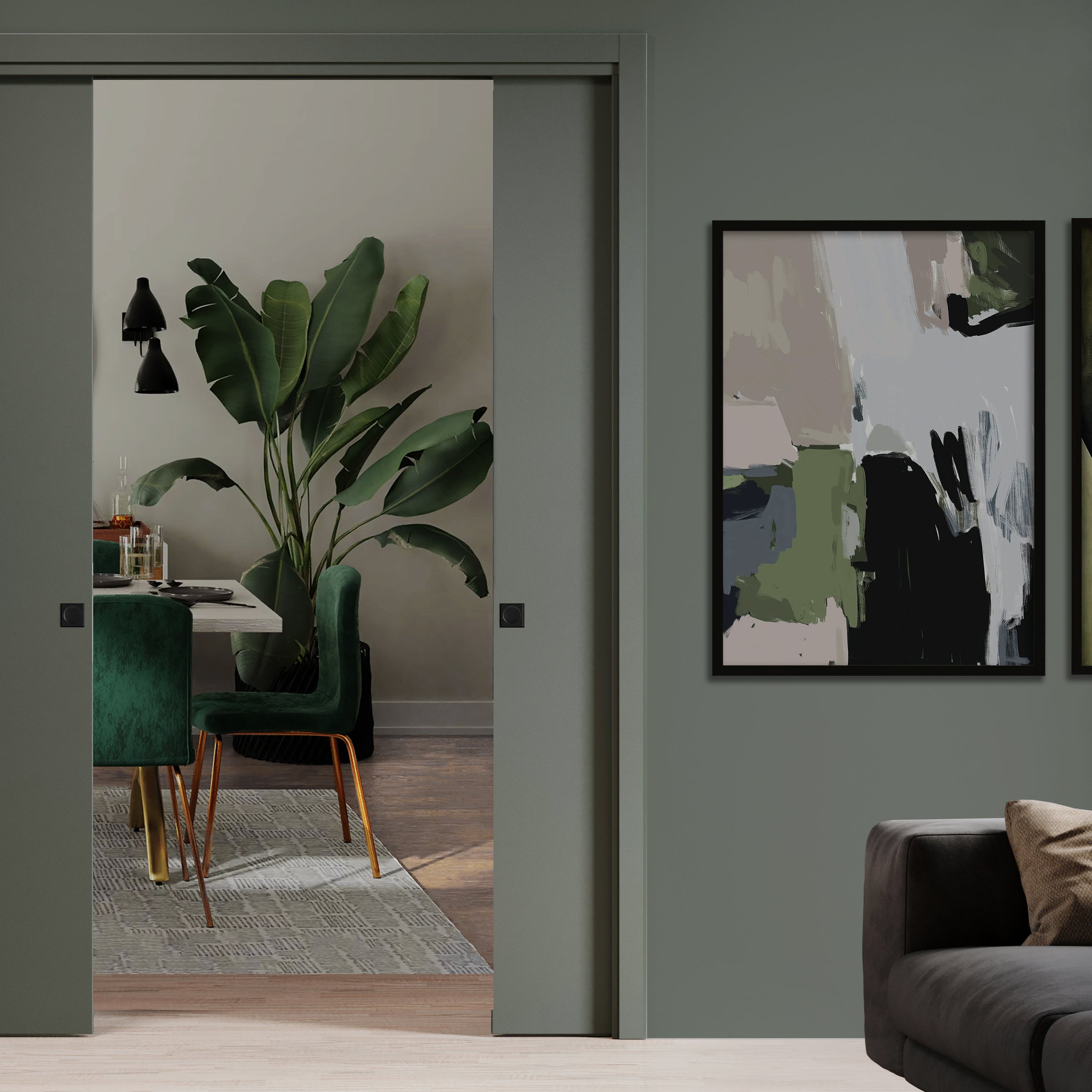 Ermetika EvoKit Junction Kit for Double Doors (with adjustable spacers)