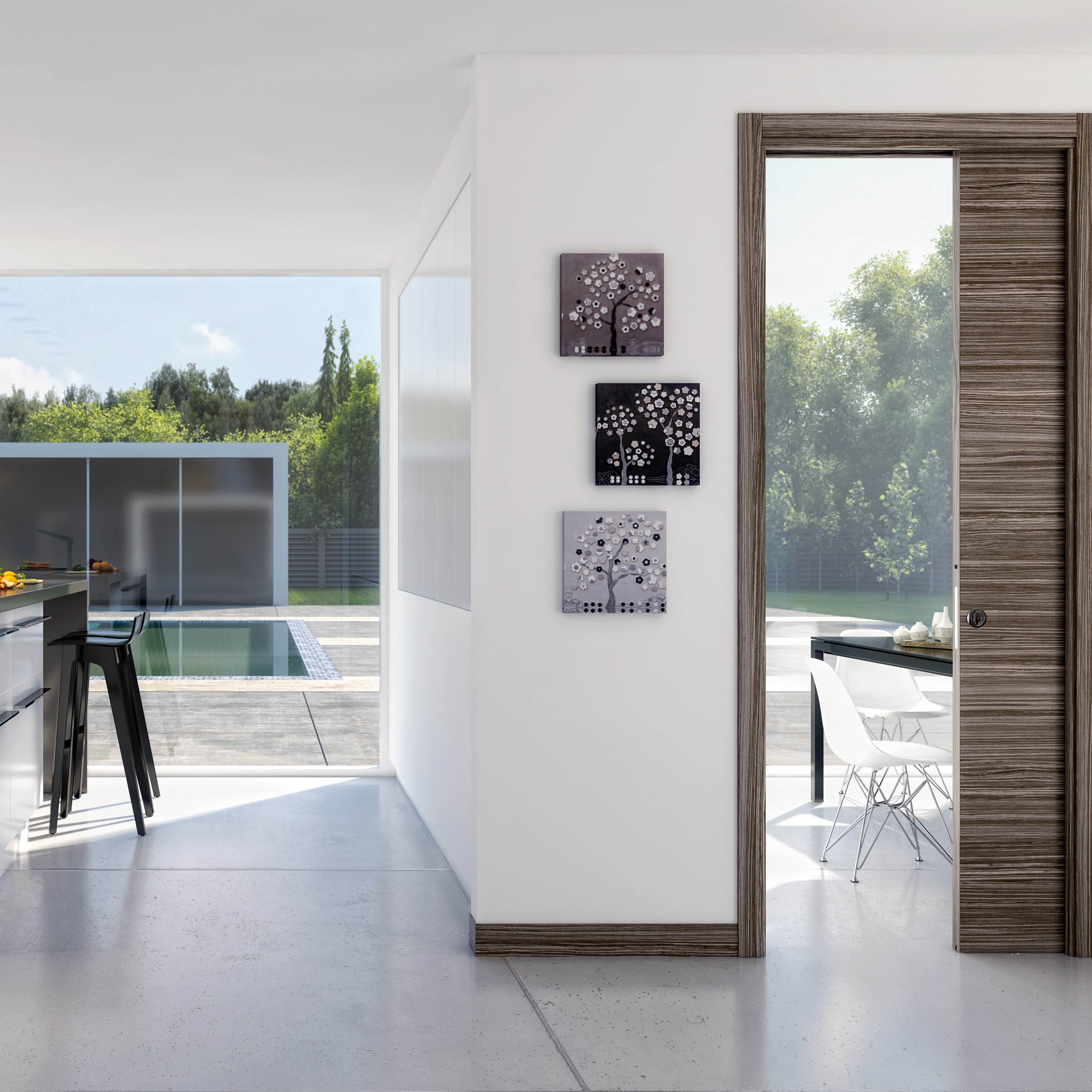 Ermetika Pocket Door System Floor Guide
