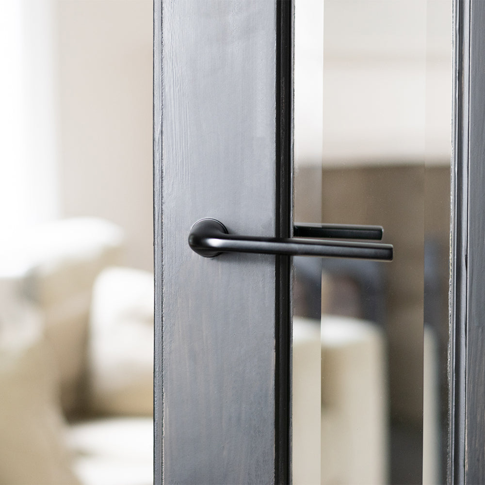 Forme Milly Lever Door Handle on Concealed Round Rose