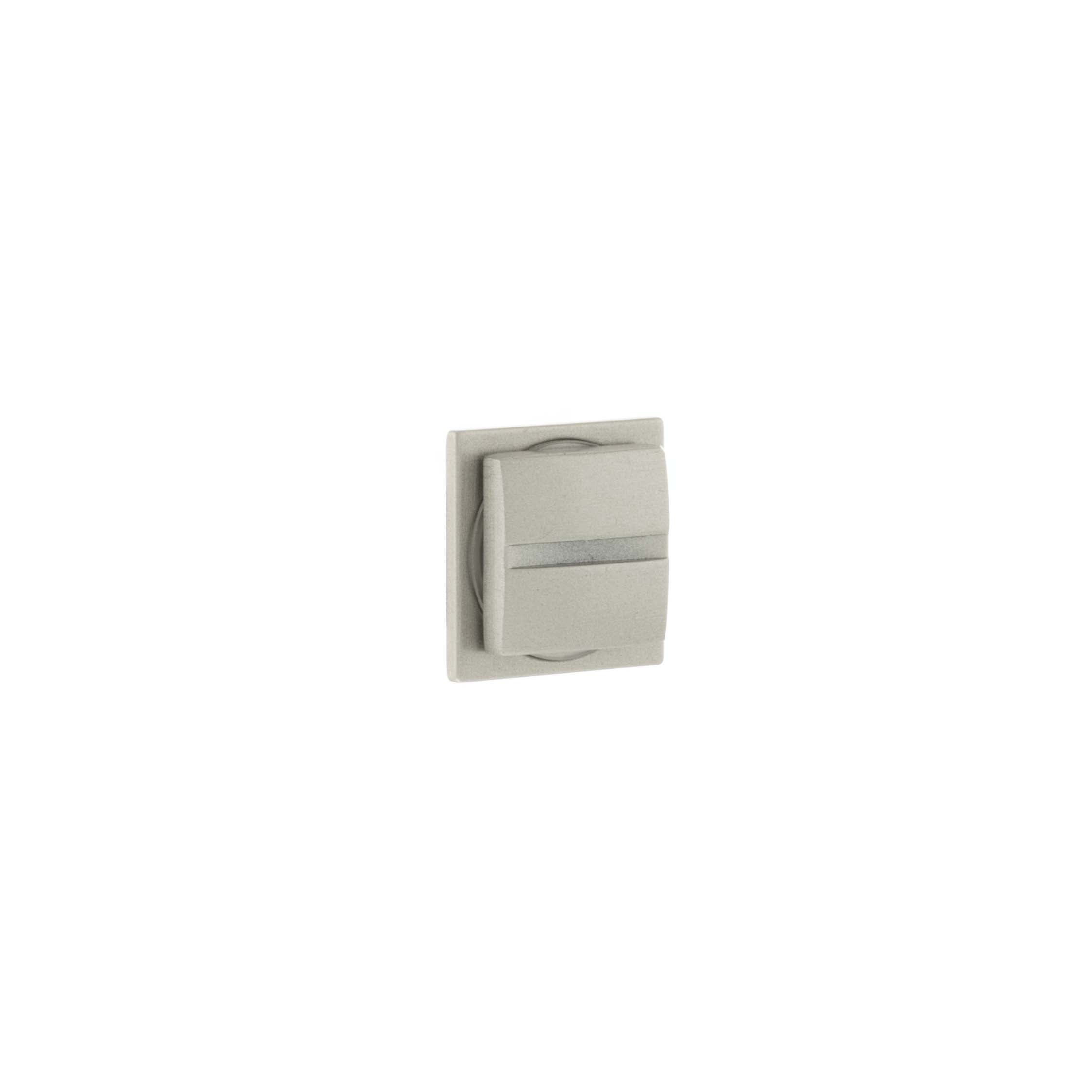 Forme Concealed Rose WC Turn Square