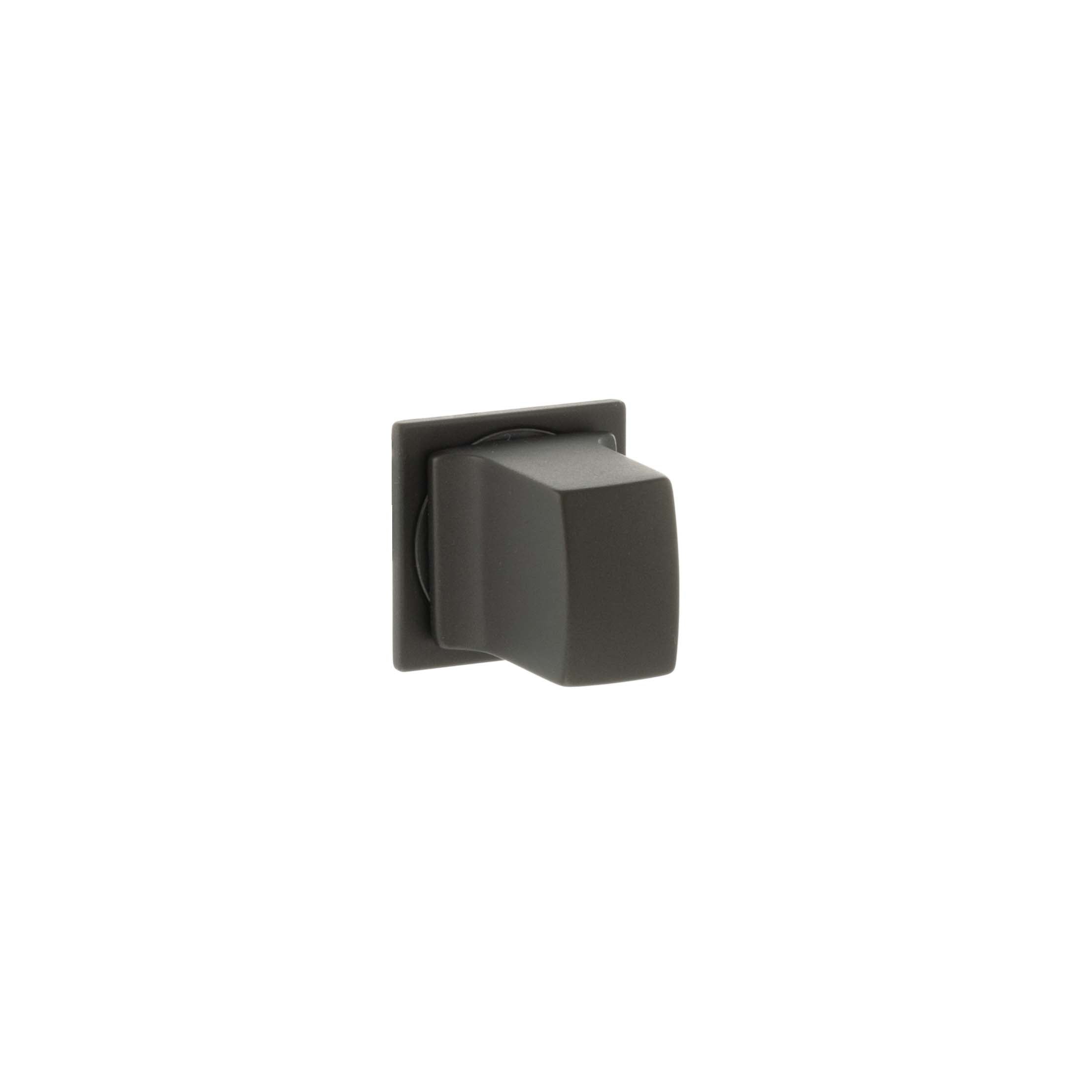 Forme Concealed Rose WC Turn Square - Urban Dark Bronze