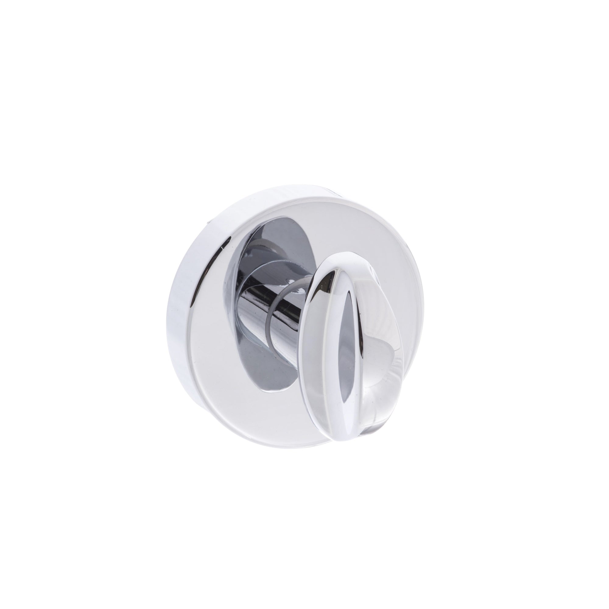 Forme WC Turn and Release on Minimal Round Rose - Polished Chrome