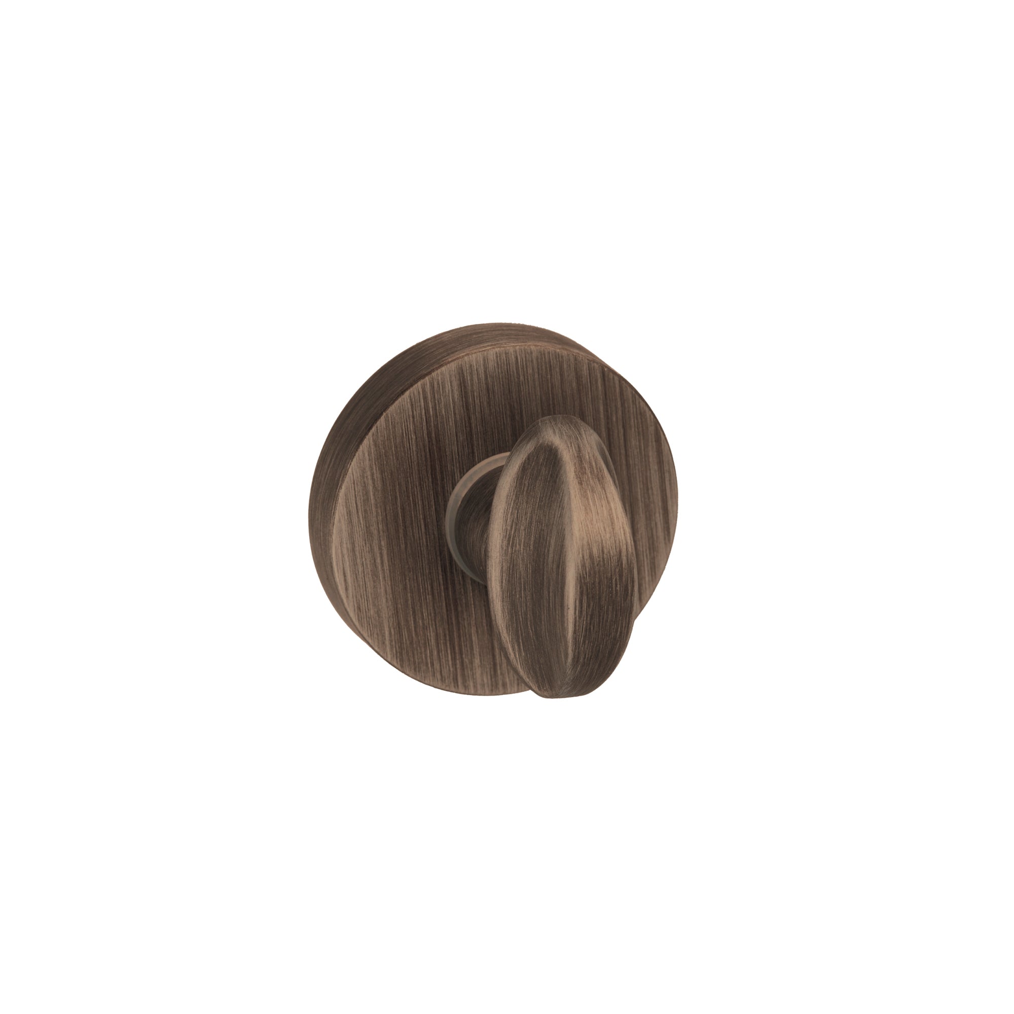 Forme WC Turn and Release on Minimal Round Rose - Urban Bronze