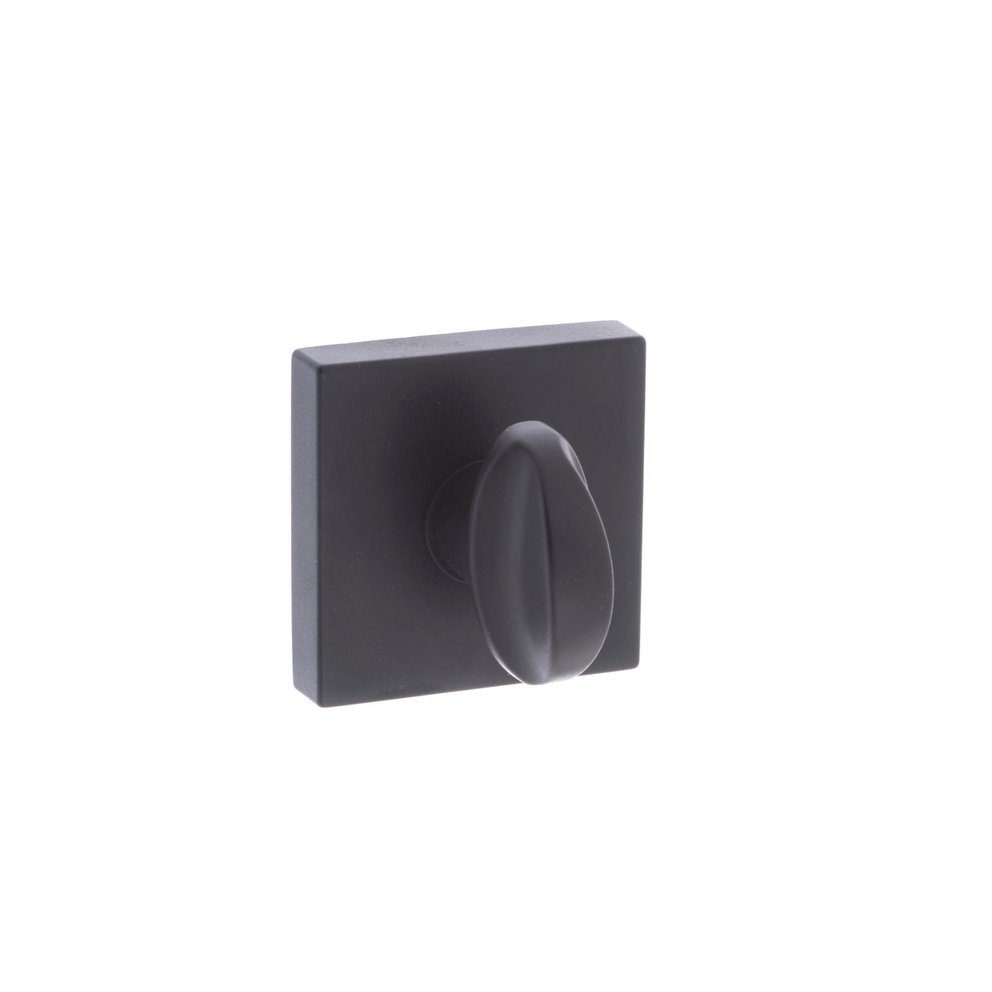 Forme WC Turn and Release on Minimal Square Rose - Matt Black