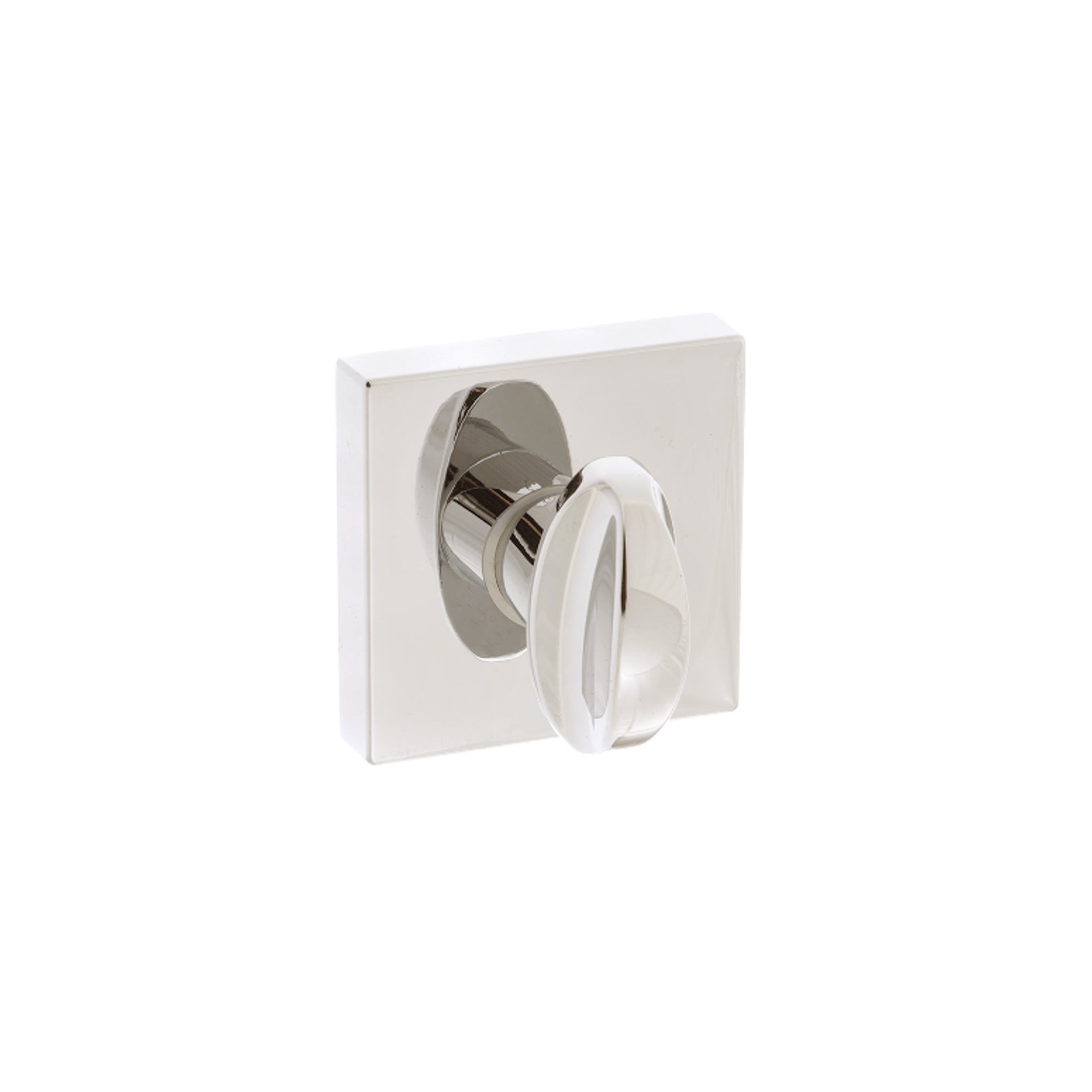 Forme WC Turn and Release on Minimal Square Rose - Polished Nickel
