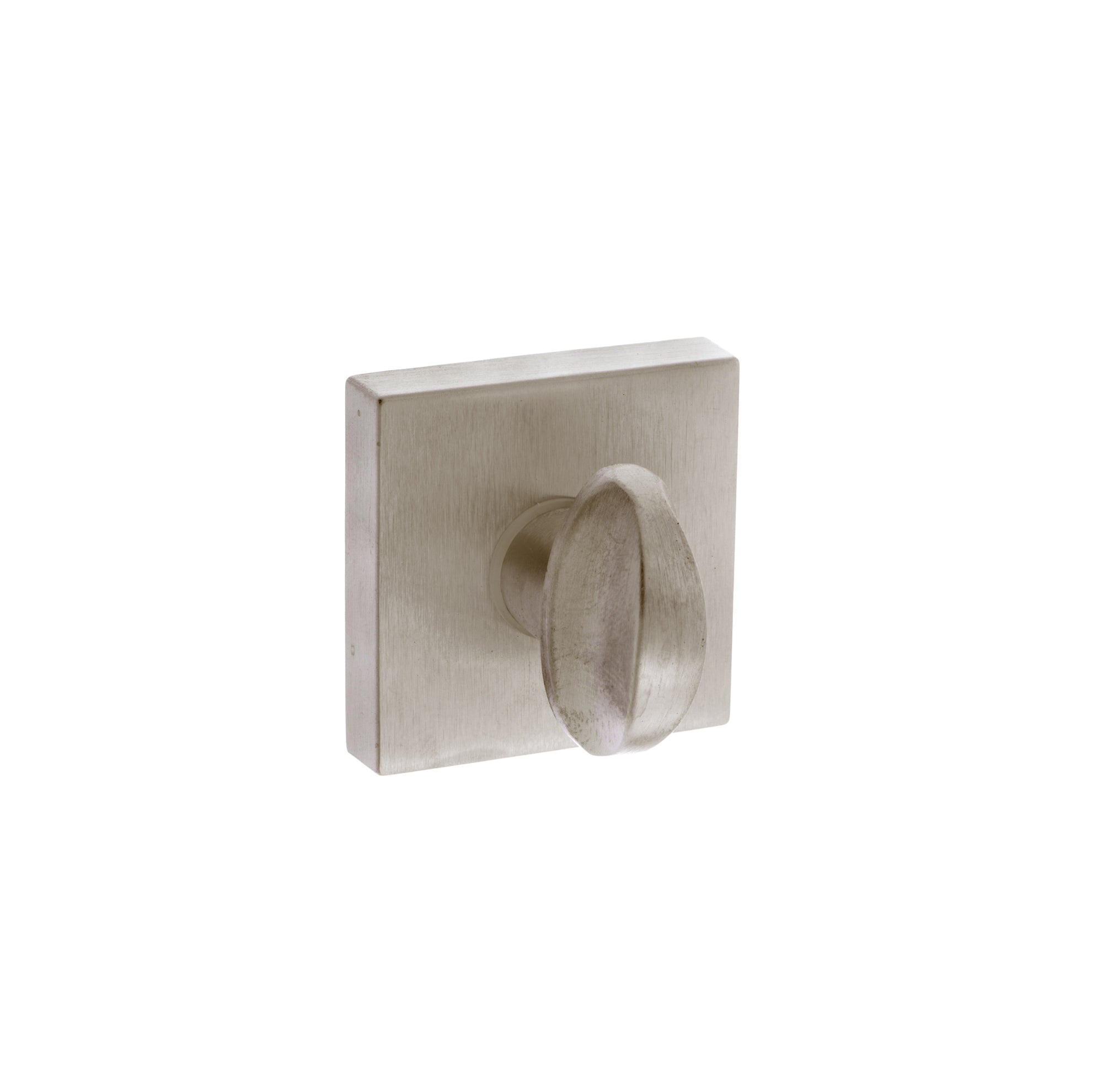 Forme WC Turn and Release on Minimal Square Rose - Satin Nickel