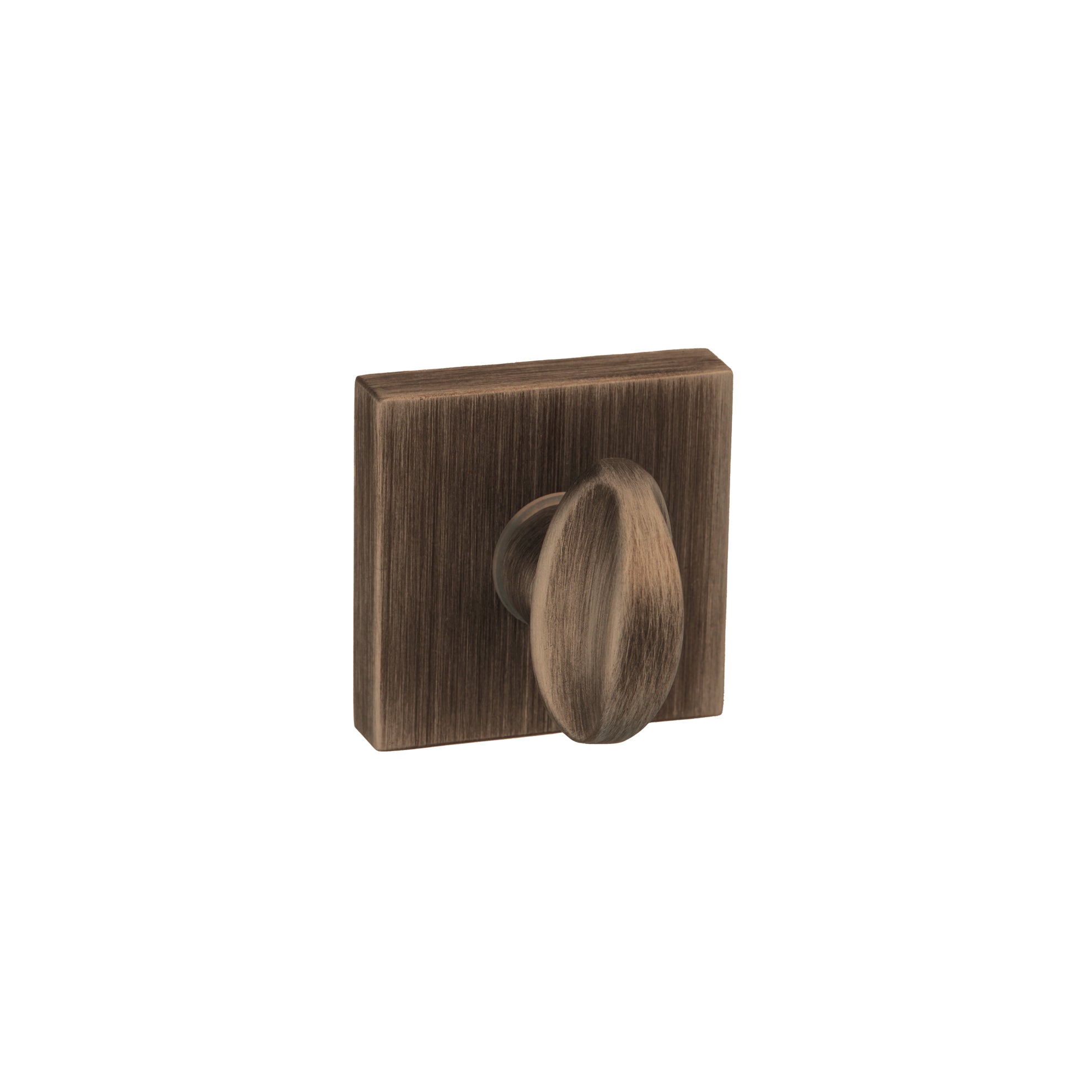 Forme WC Turn and Release on Minimal Square Rose - Urban Bronze