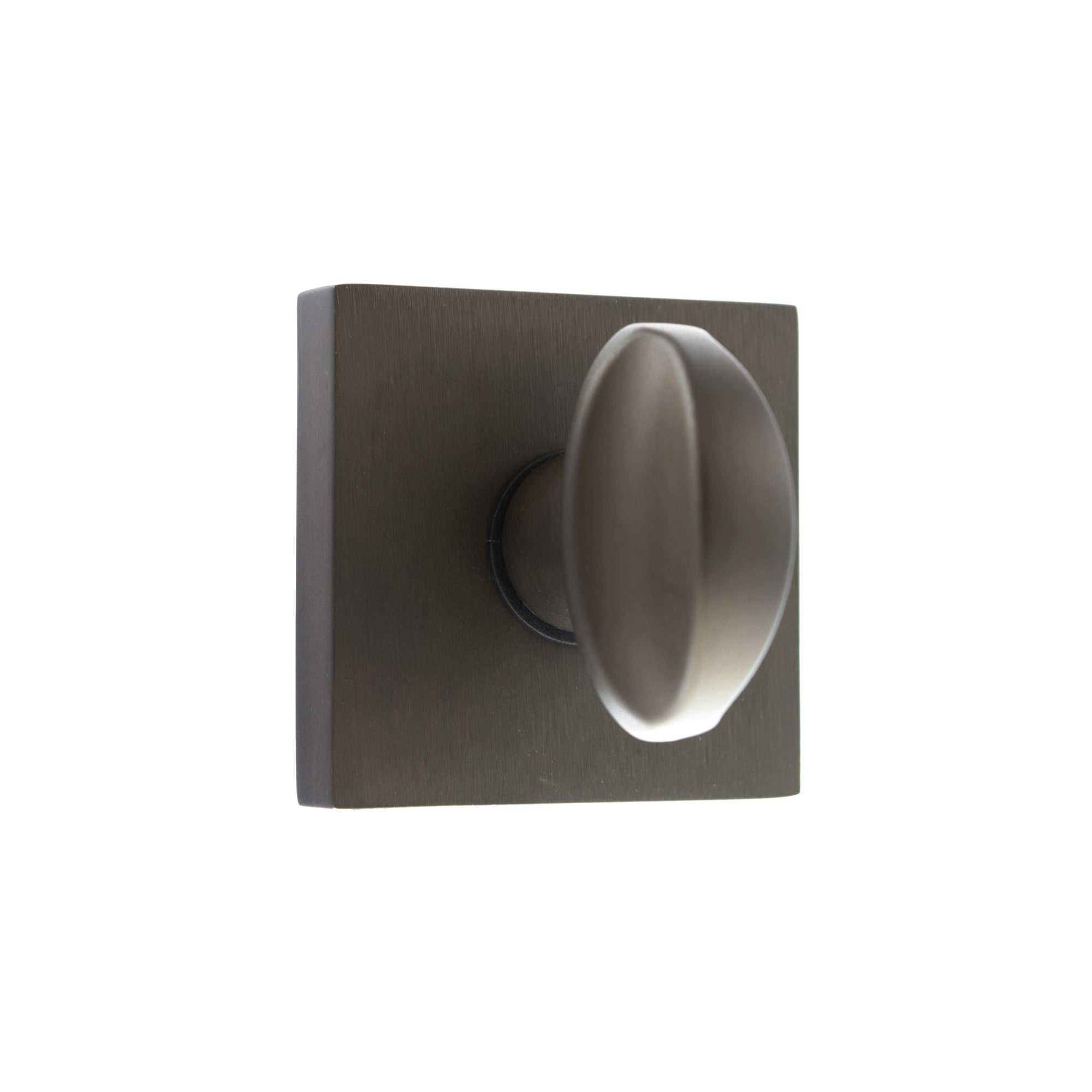Forme WC Turn and Release on Minimal Square Rose - Urban Dark Bronze