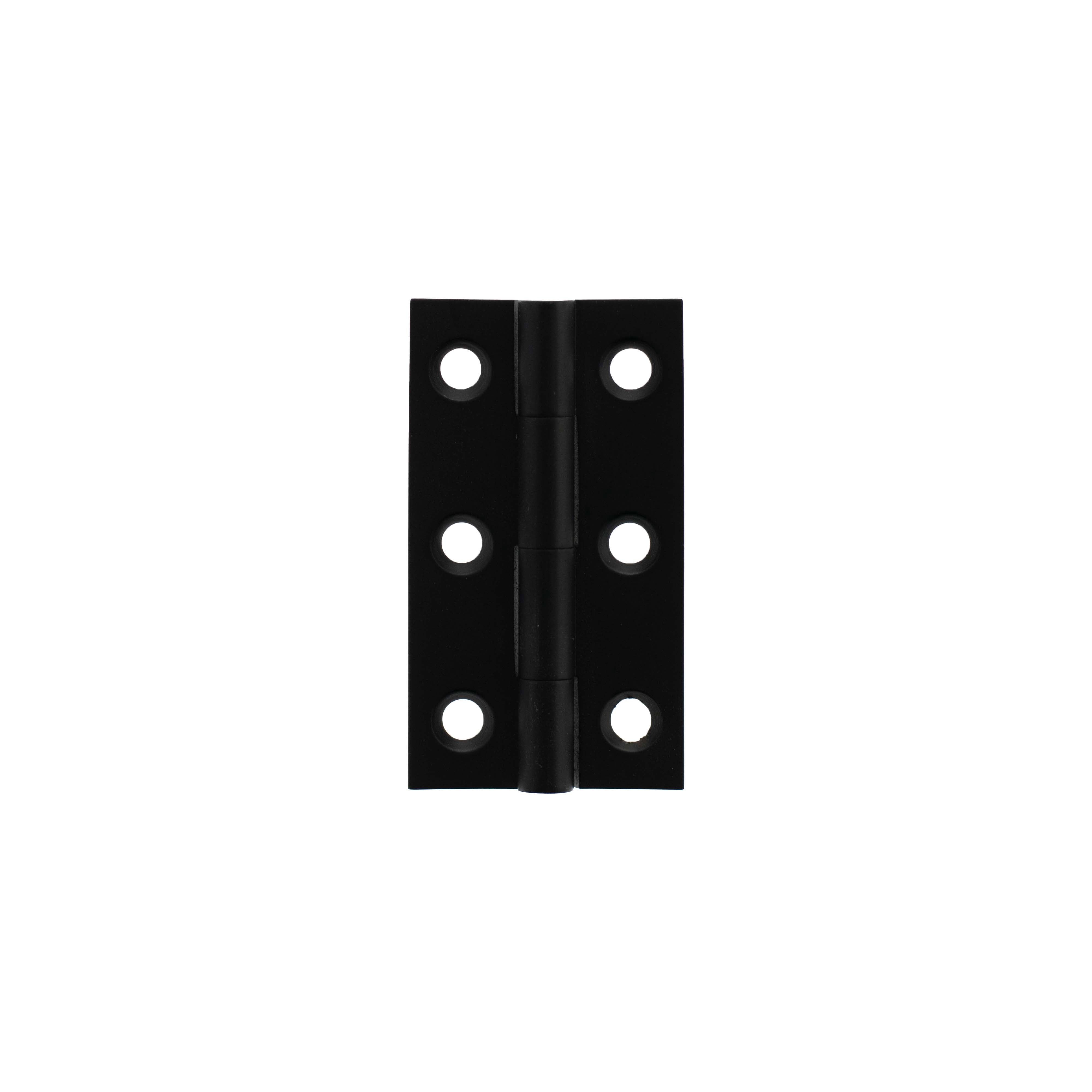 Millhouse Brass Cabinet Butt Hinges 75mm x 41mm x 2mm - Satin Nickel