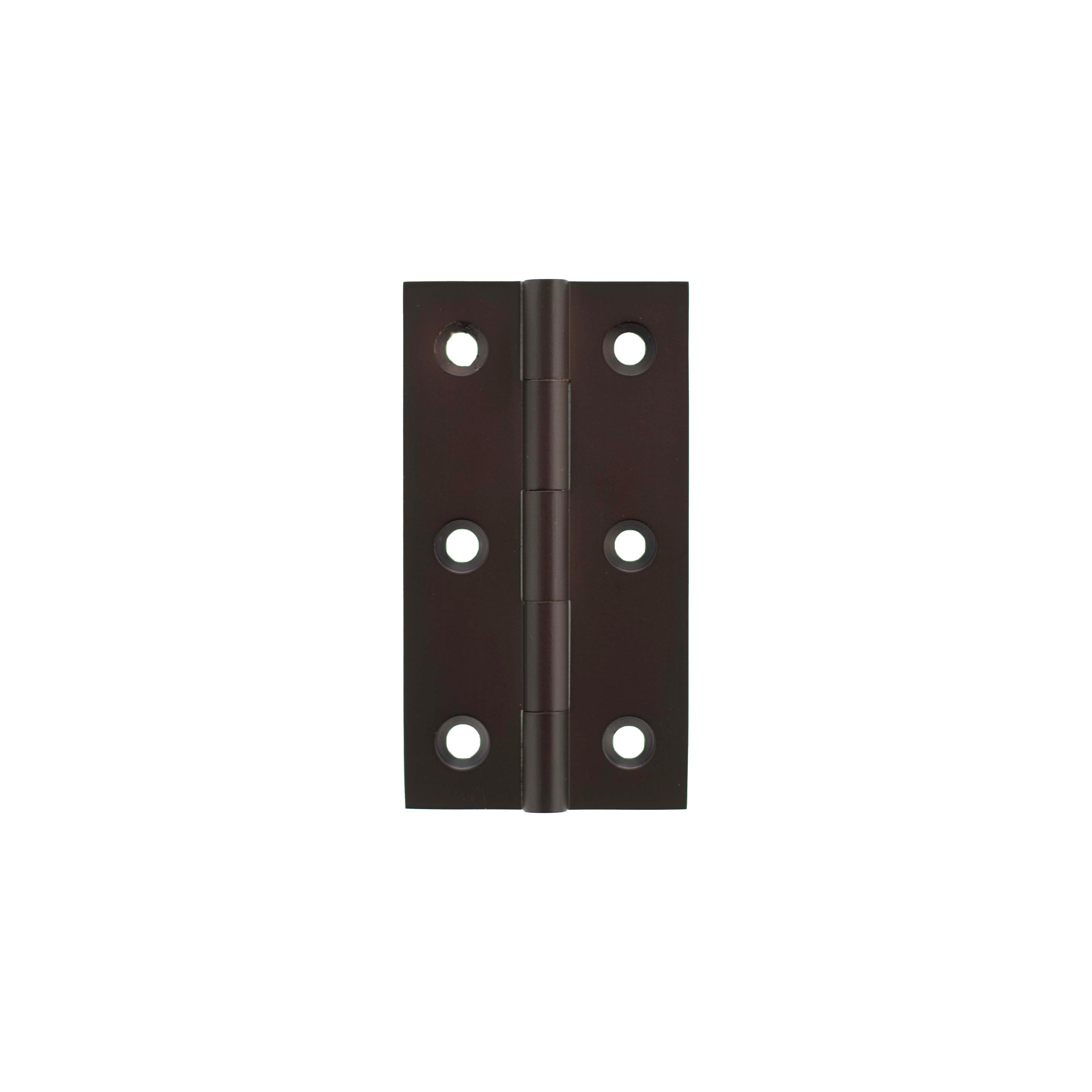 Millhouse Brass Cabinet Butt Hinges 50mm x 28mm x 2mm - Antique Brass