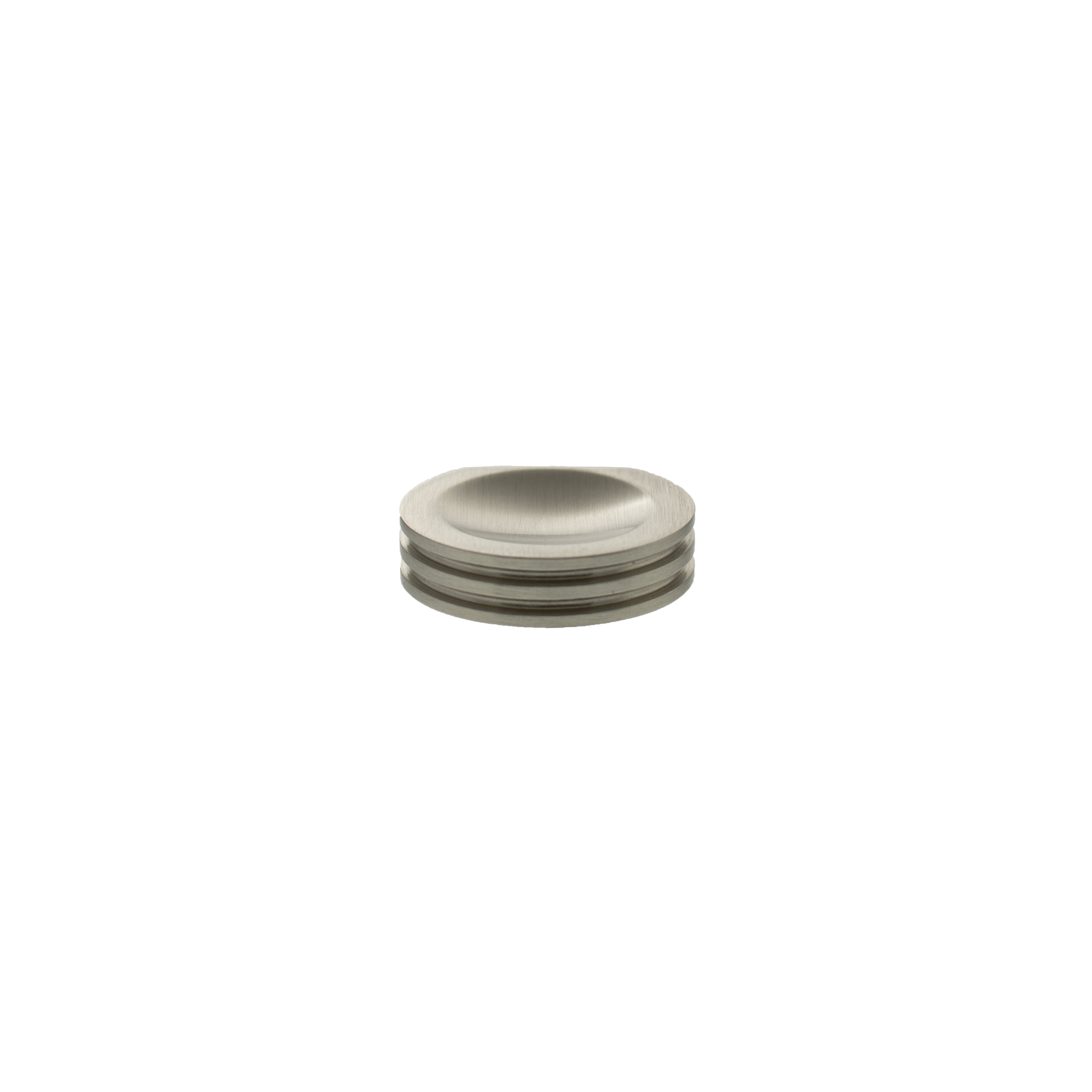 Millhouse Brass Battersea Linear Finger Pull Cabinet Knob Handle
