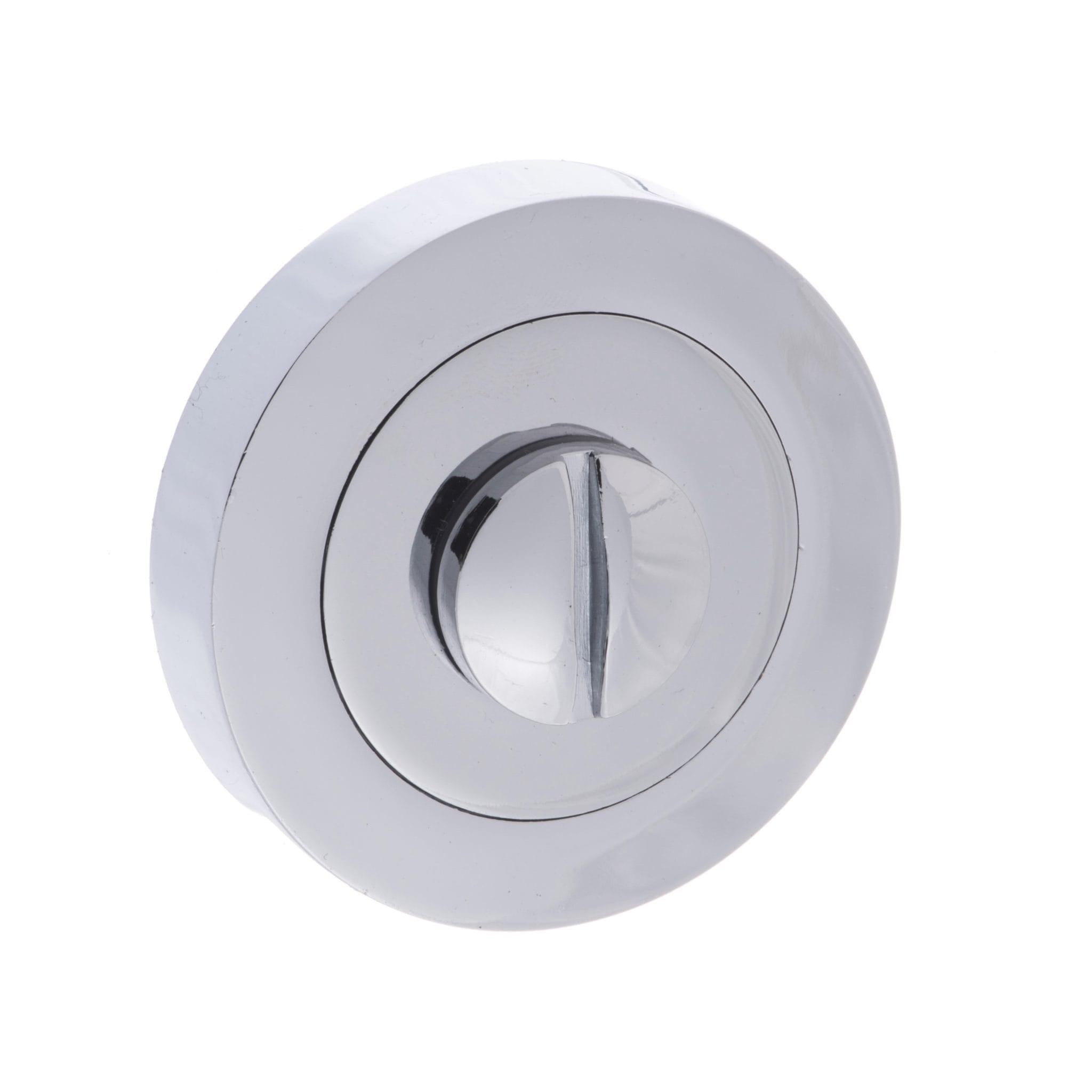 Millhouse Brass WC turn on Round Rose