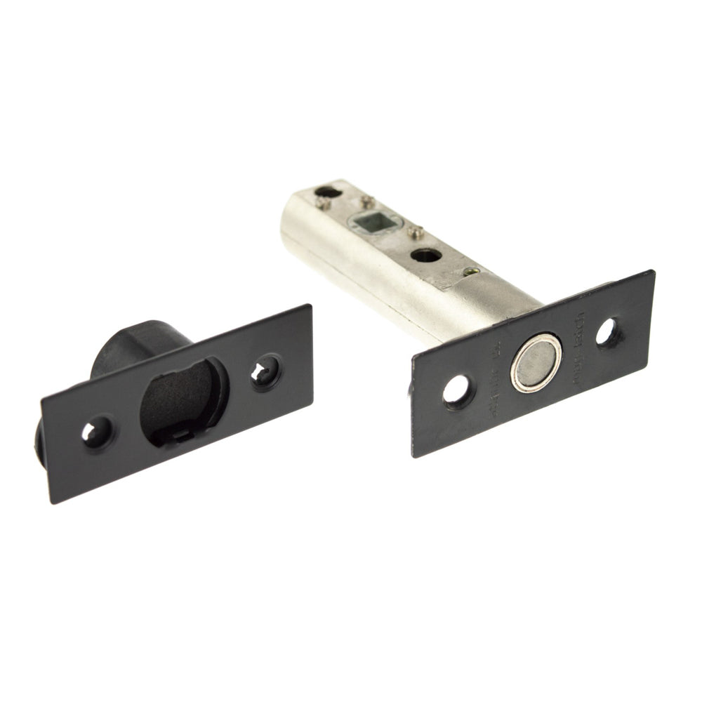 Atlantic Magnetic Latch 3" - Matt Black