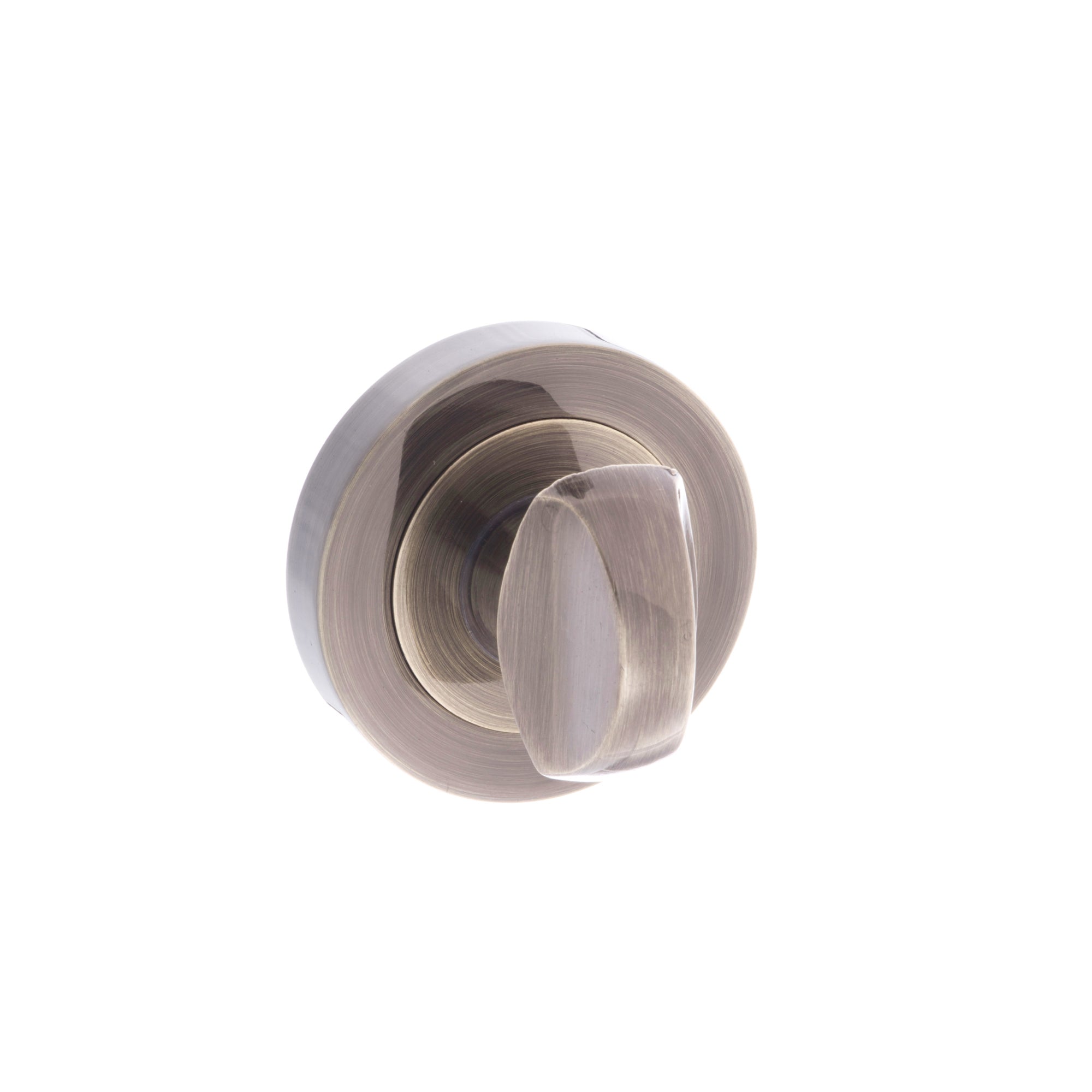 Old English WC Turn and Release - Antique Brass