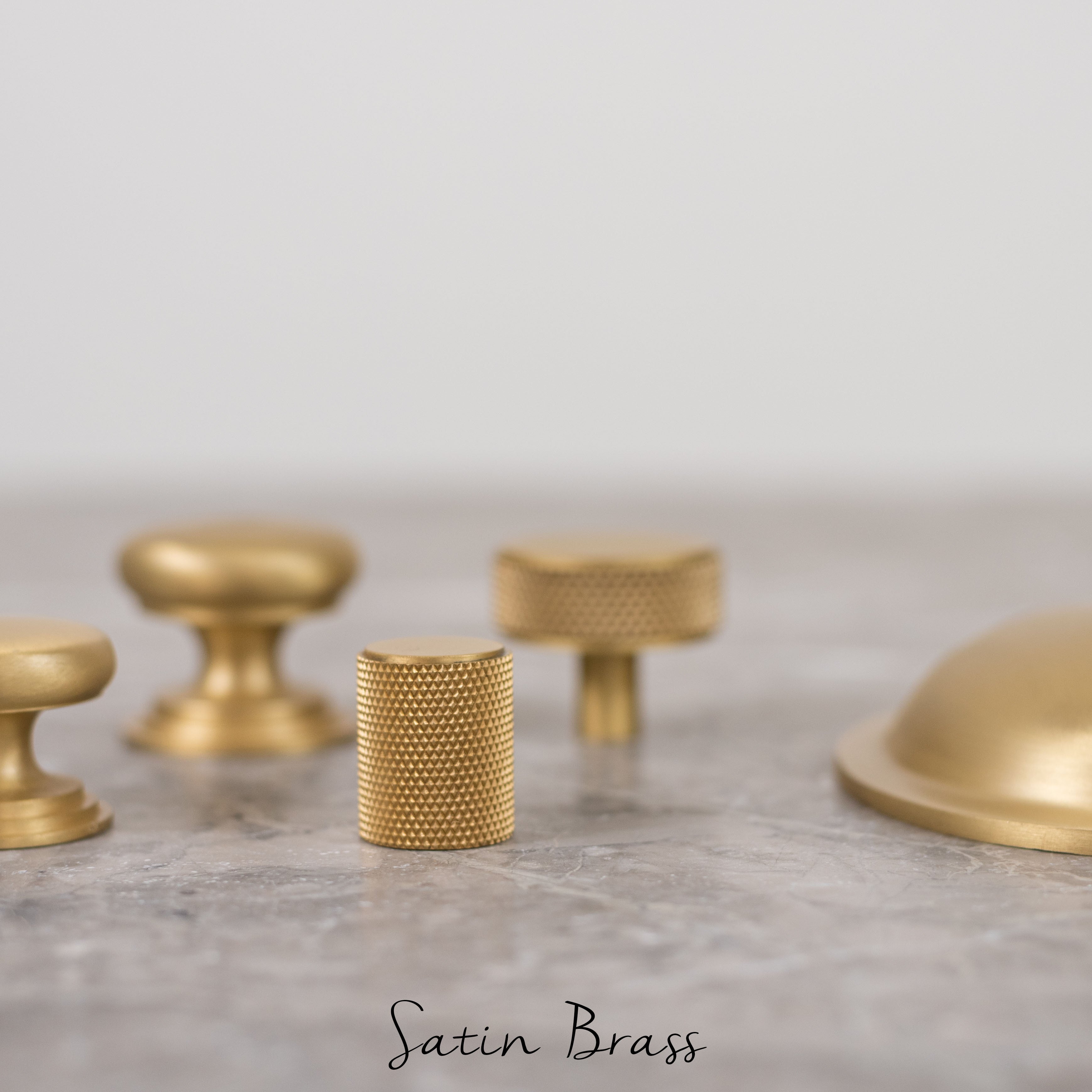 Old English Winchester Solid Brass Cabinet Cup Pull on Concealed Fix