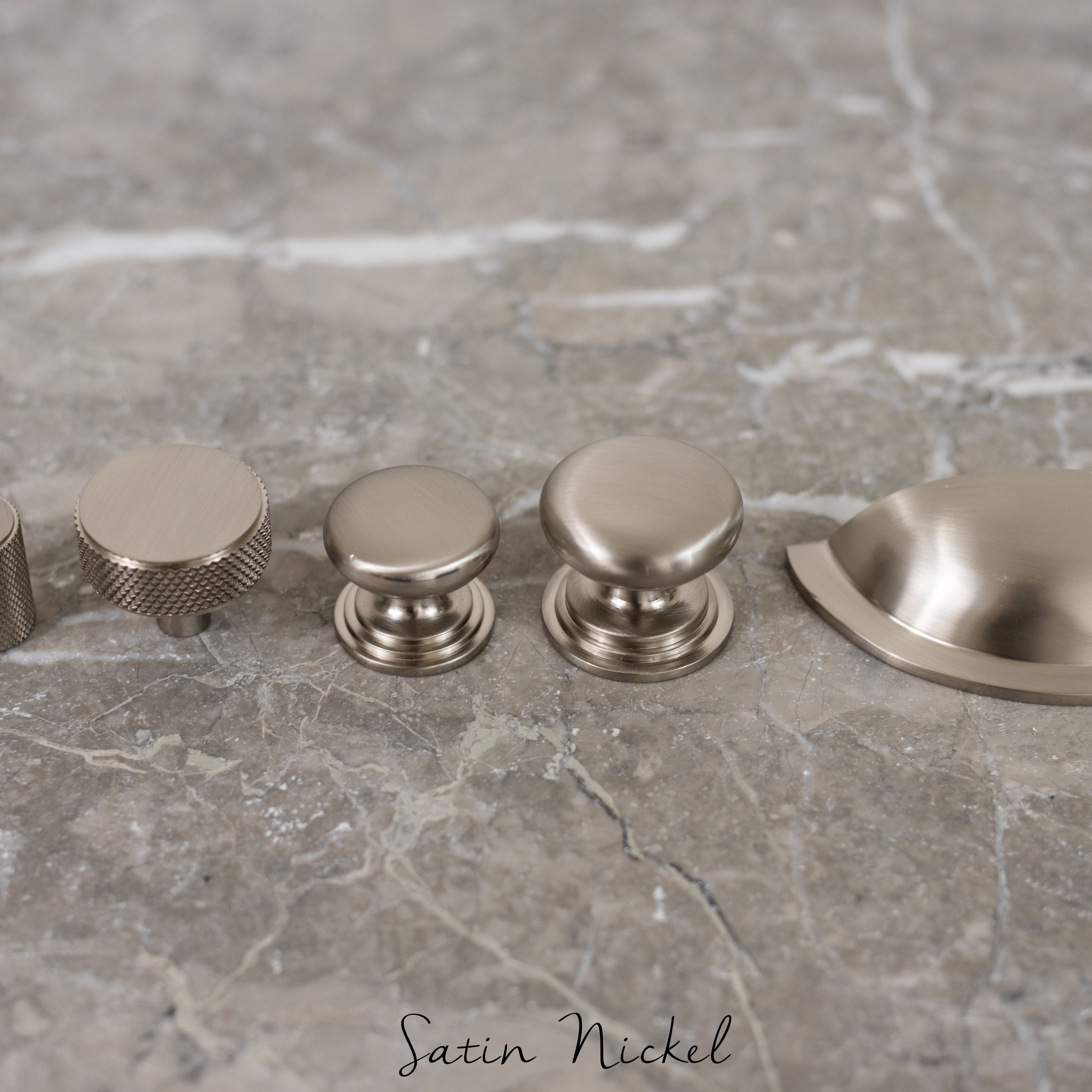 Old English Winchester Solid Brass Cabinet Cup Pull on Concealed Fix