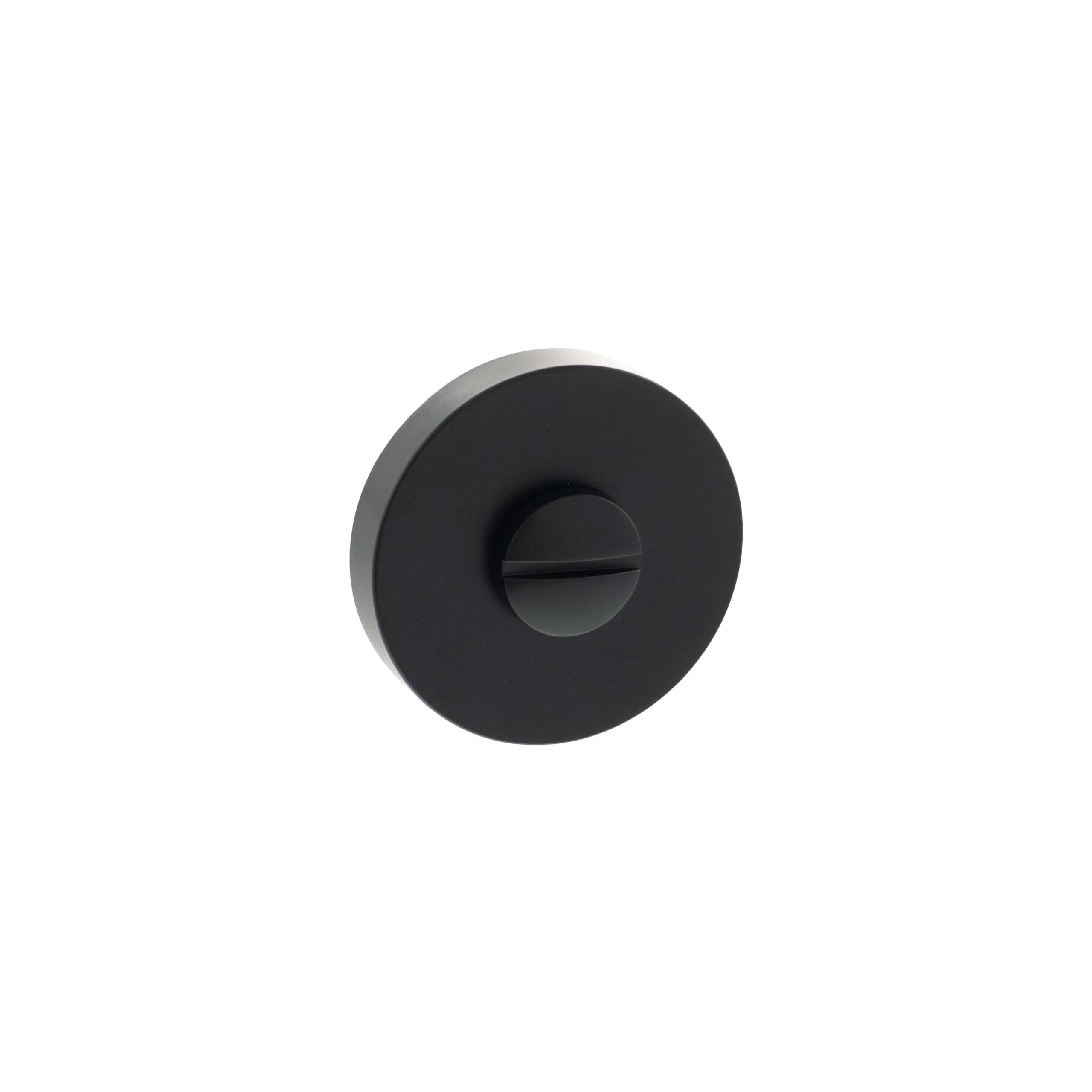 Senza Pari Knurled WC Turn and Release on Minimal Round Rose