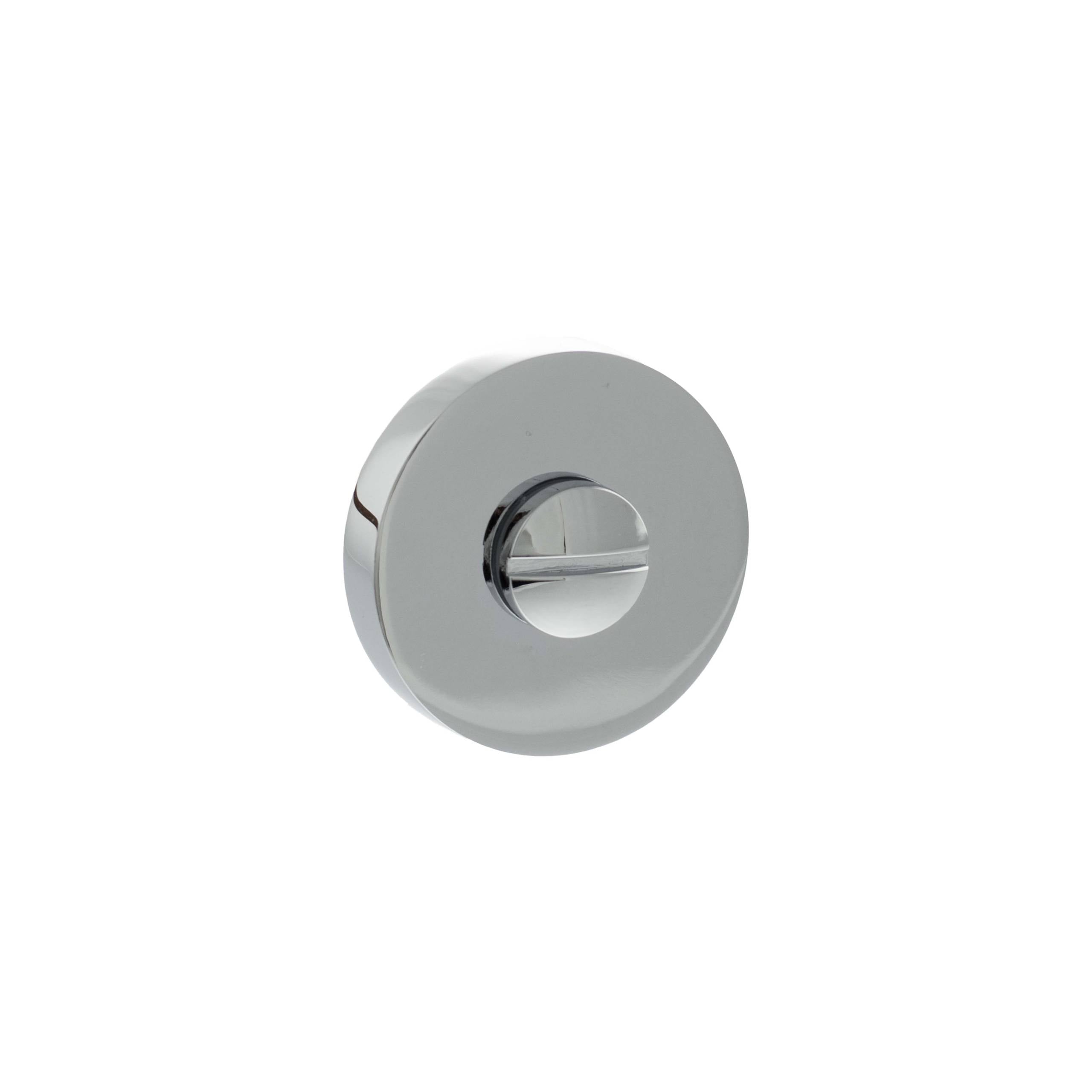 Senza Pari Knurled WC Turn and Release on Minimal Round Rose