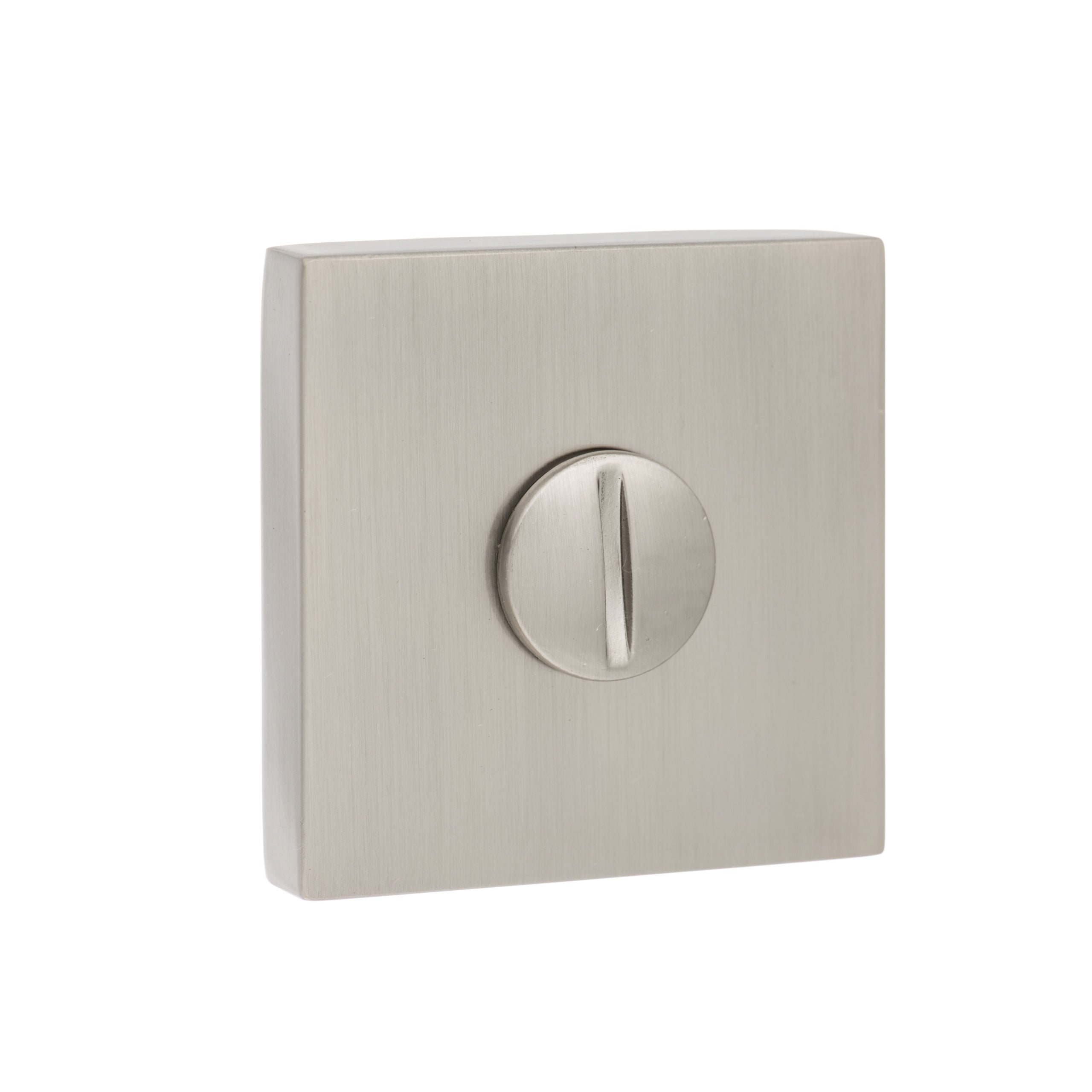 Senza Pari WC Turn and Release on Flush Square Rose (bolt through fixing only)