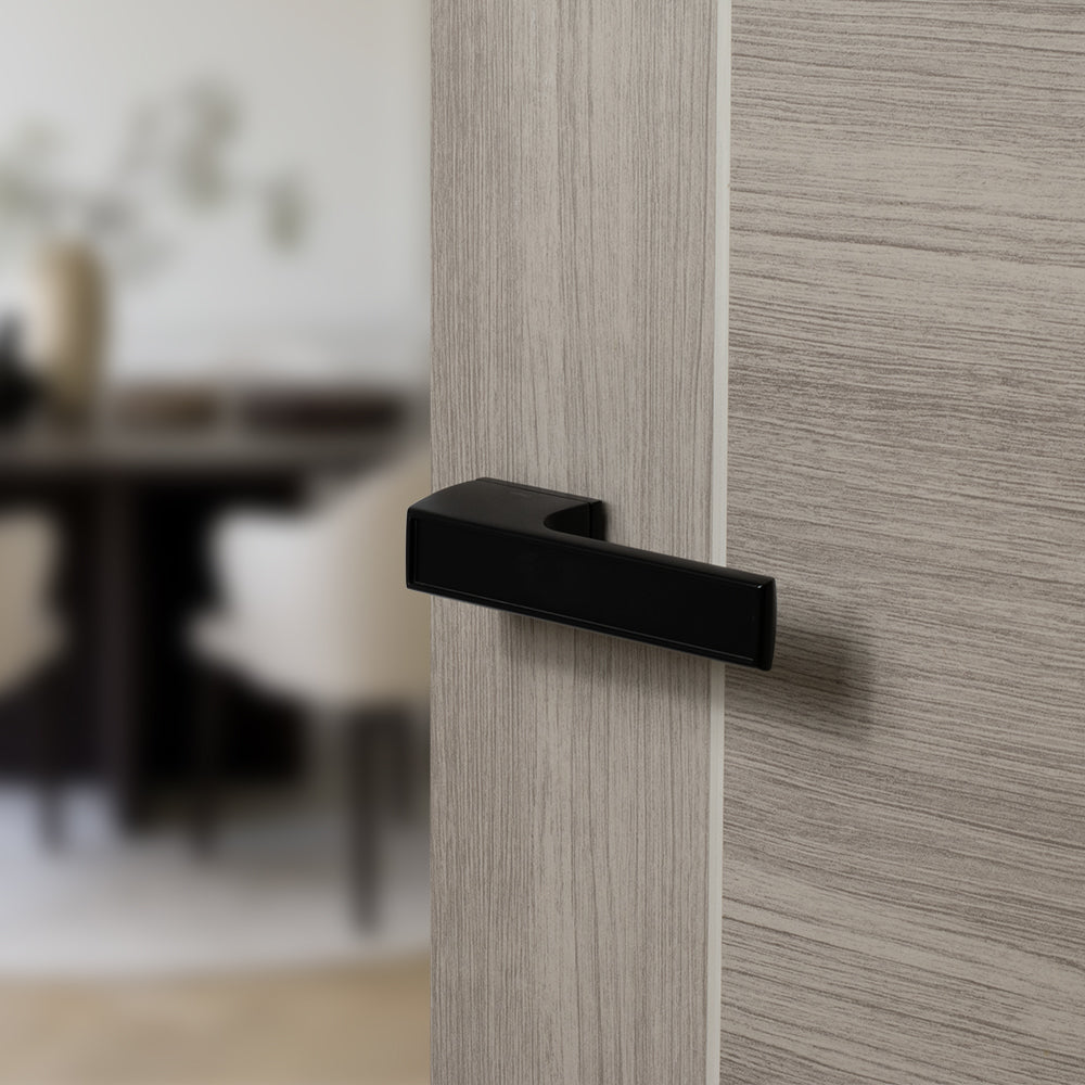 Tupai Rapido VersaLine Tobar Lever Door Handle on Long Rose - (Without Decorative Plate)