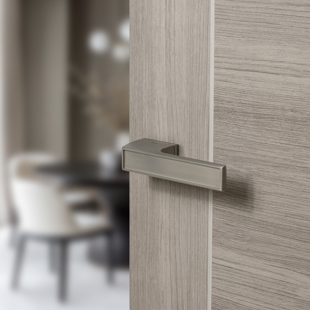 Tupai Rapido VersaLine Tobar Lever Door Handle on Long Rose - (Without Decorative Plate)