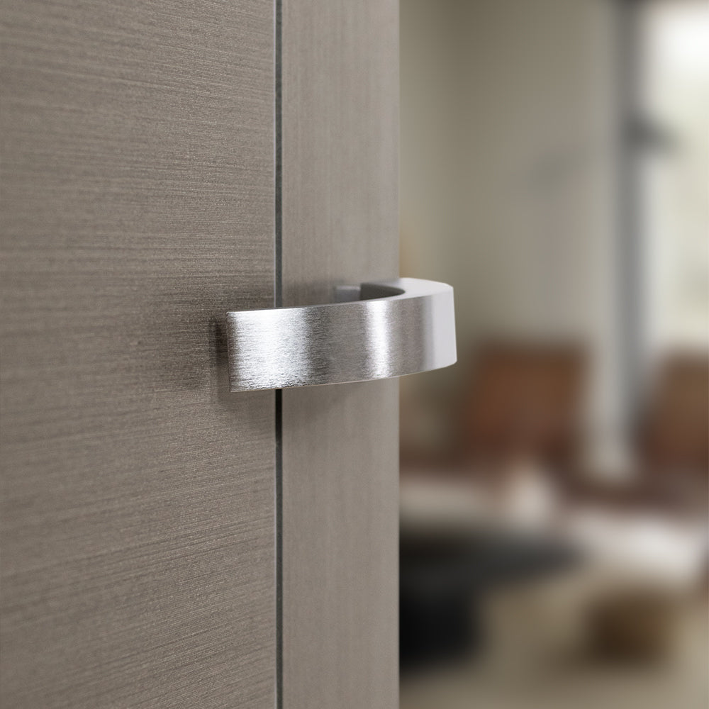 Tupai Rapido RetaLine Sabrosa Lever Door Handle on Long Rose - (Without Decorative Plate)