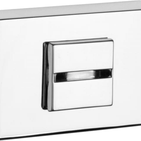 Tupai Rapido RetaLine/VersaLine WC Turn on Long Rose (bolt through fixing only) - Bright