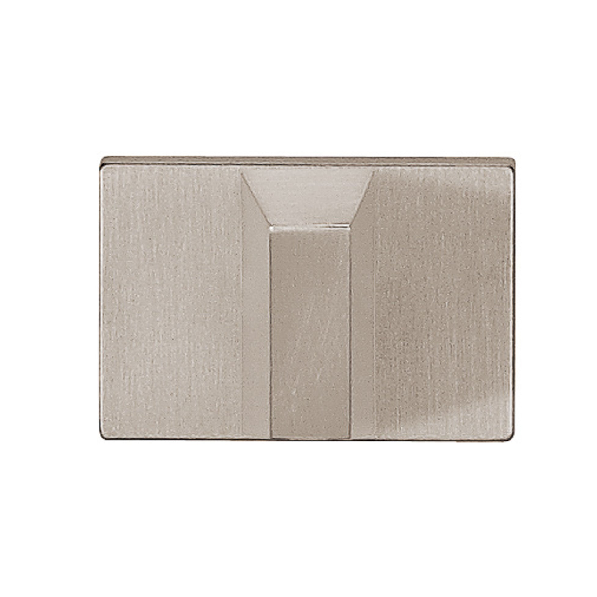 Tupai Rapido RetaLine/VersaLine WC Turn on Long Rose (bolt through fixing only) - Pearl Nickel