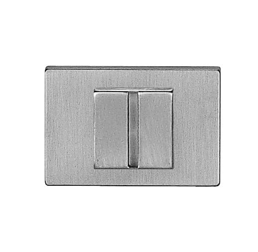 Tupai Rapido RetaLine/VersaLine WC Turn on Long Rose (bolt through fixing only)