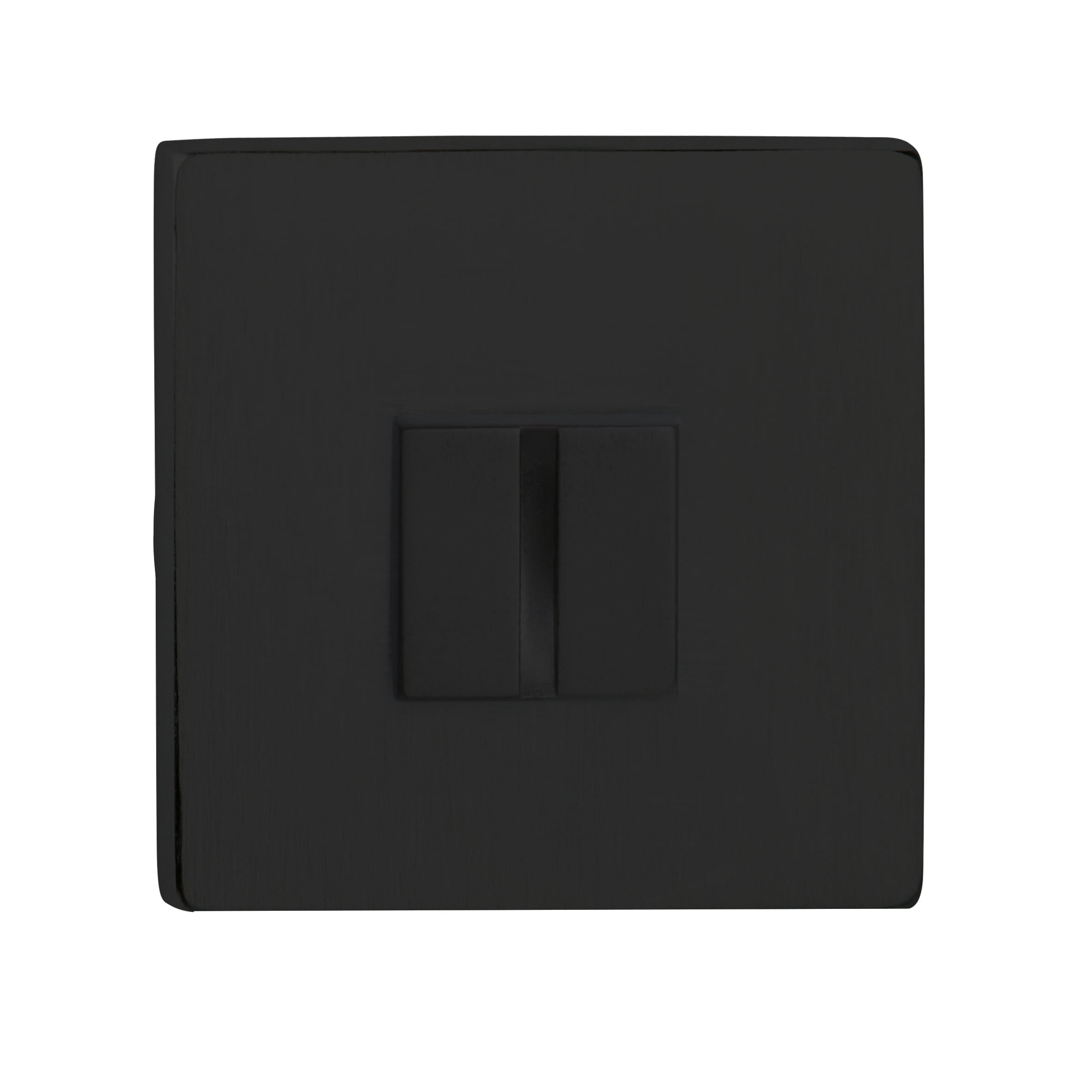 Tupai Rapido 5S Line WC Turn on 5mm Slimline Square Rose (bolt through fixing only)