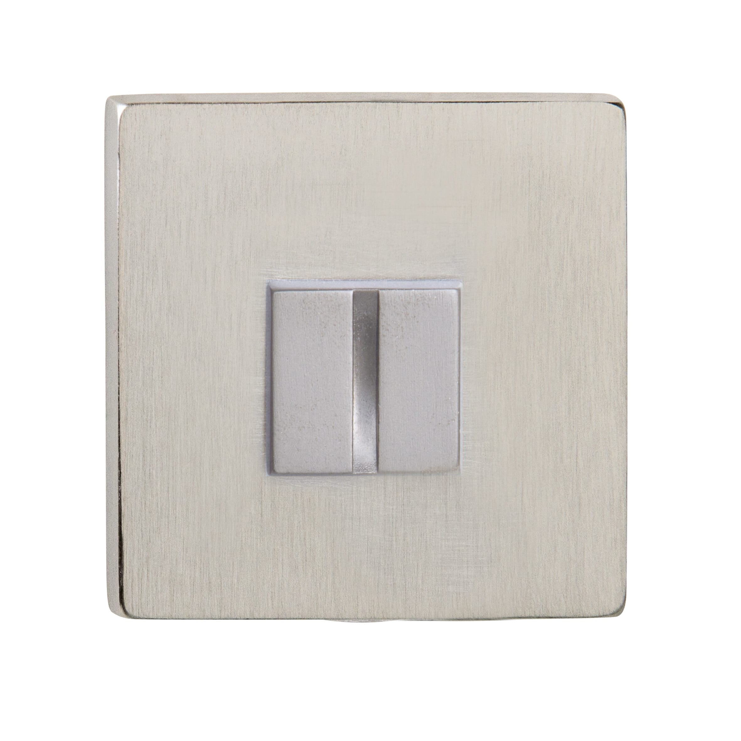 Tupai Rapido 5S Line WC Turn on 5mm Slimline Square Rose (bolt through fixing only)
