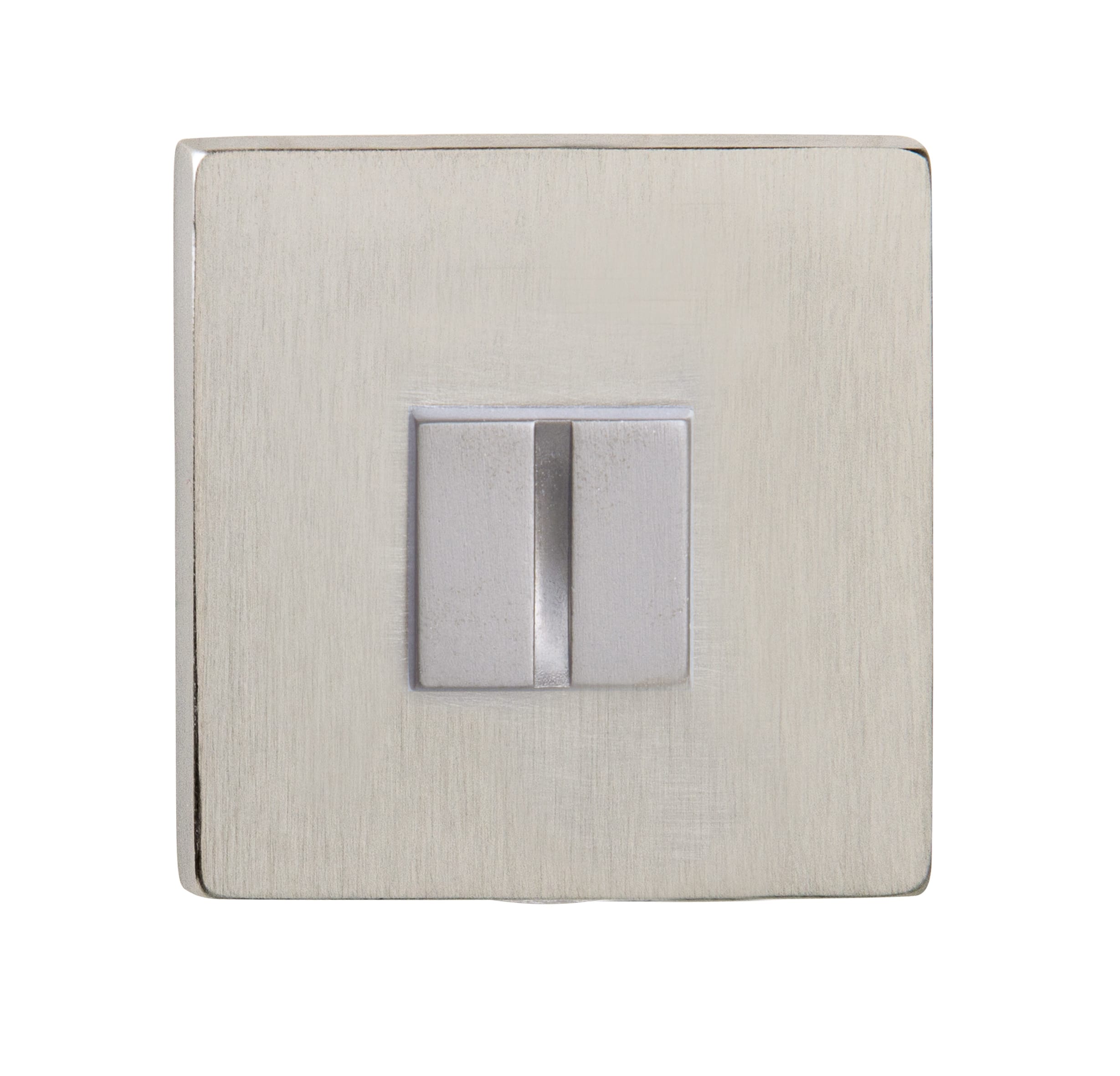 Tupai Rapido 5S Line WC Turn on 5mm Slimline Square Rose (bolt through fixing only)
