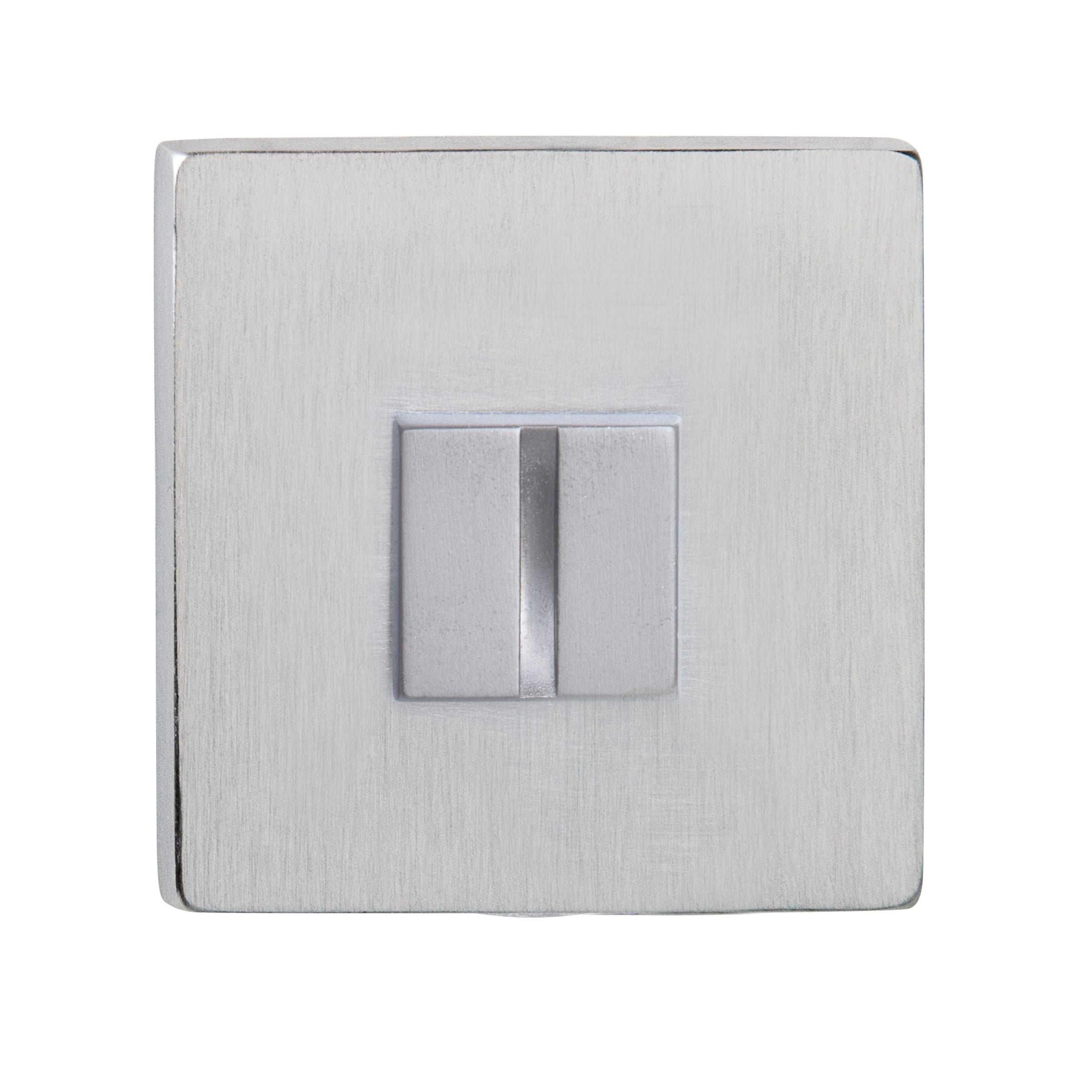 Tupai Rapido 5S Line WC Turn on 5mm Slimline Square Rose (bolt through fixing only)