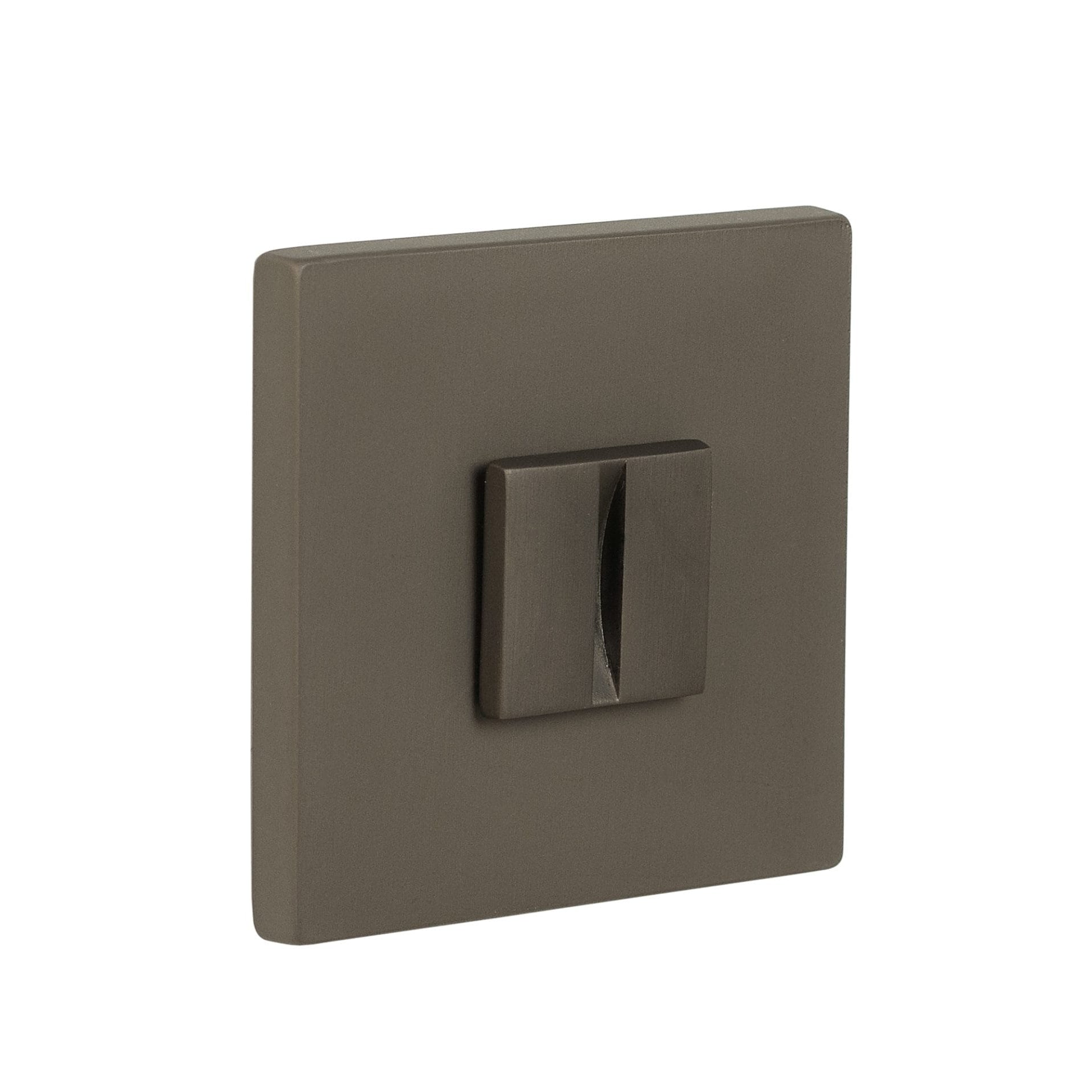 Tupai Rapido 5S Line WC Turn on 5mm Slimline Round Rose (bolt through fixing only)