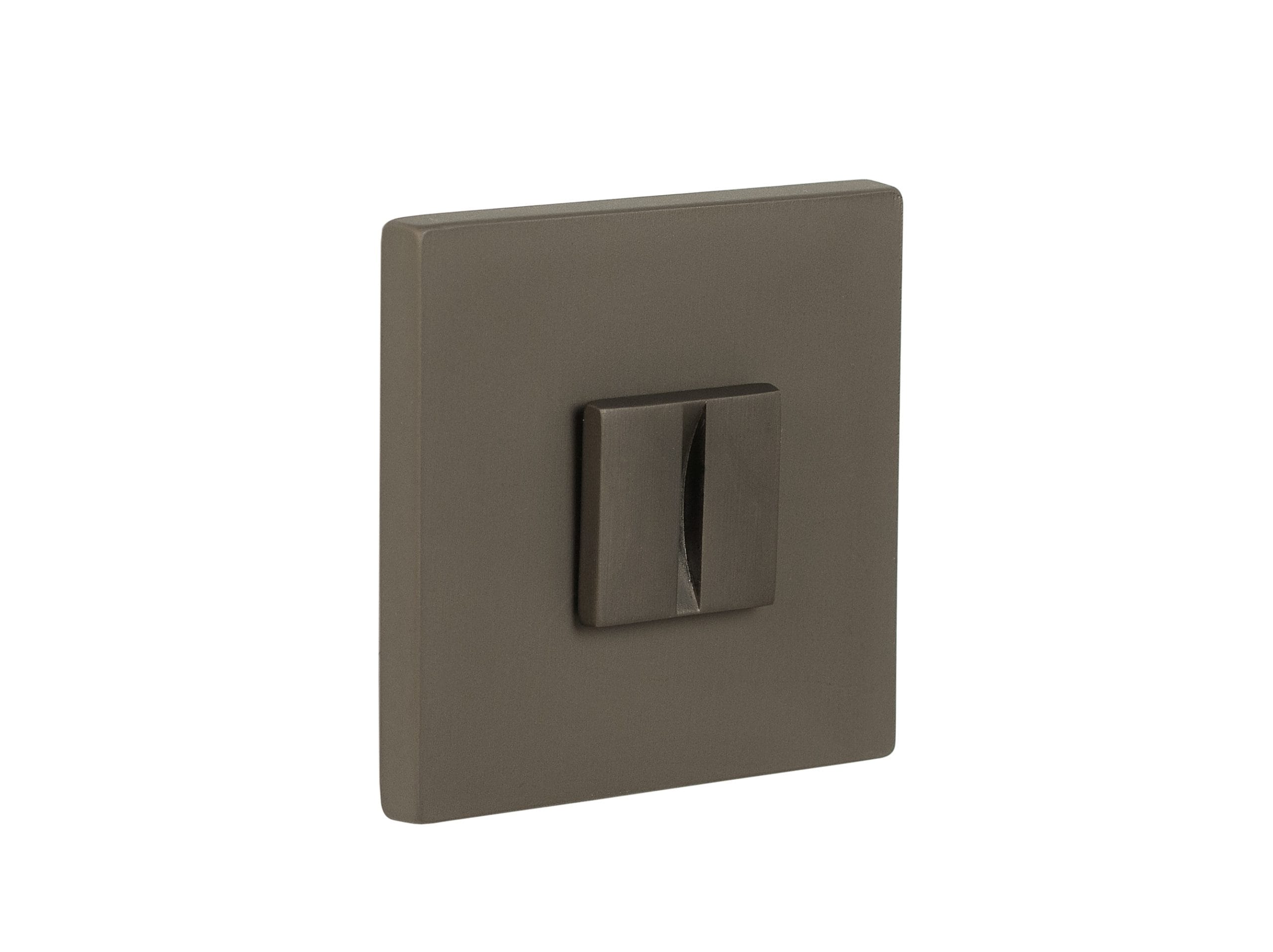 Tupai Rapido 5S Line WC Turn on 5mm Slimline Round Rose (bolt through fixing only)