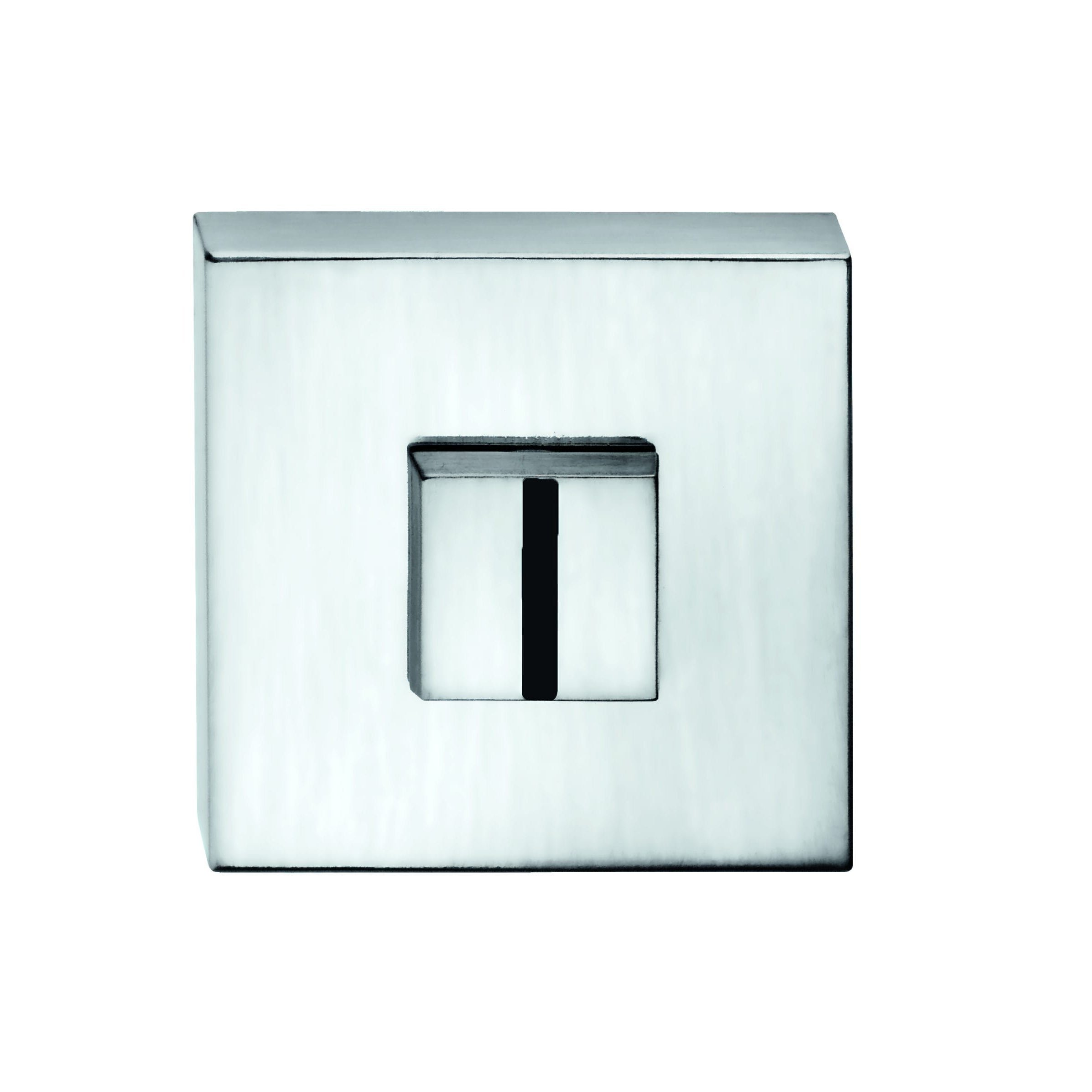 Tupai Rapido CurvaLine WC Turn on Round Rose (bolt through fixing only) - Bright