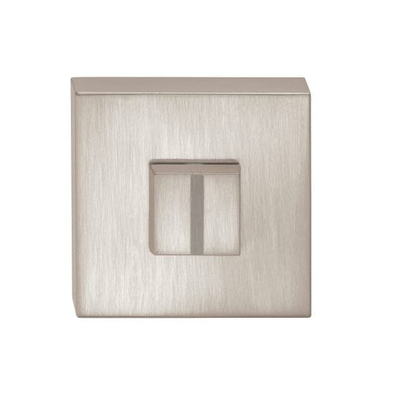 Tupai Rapido Curva/QuadraLine WC Turn on Square Rose (bolt through fixing only)